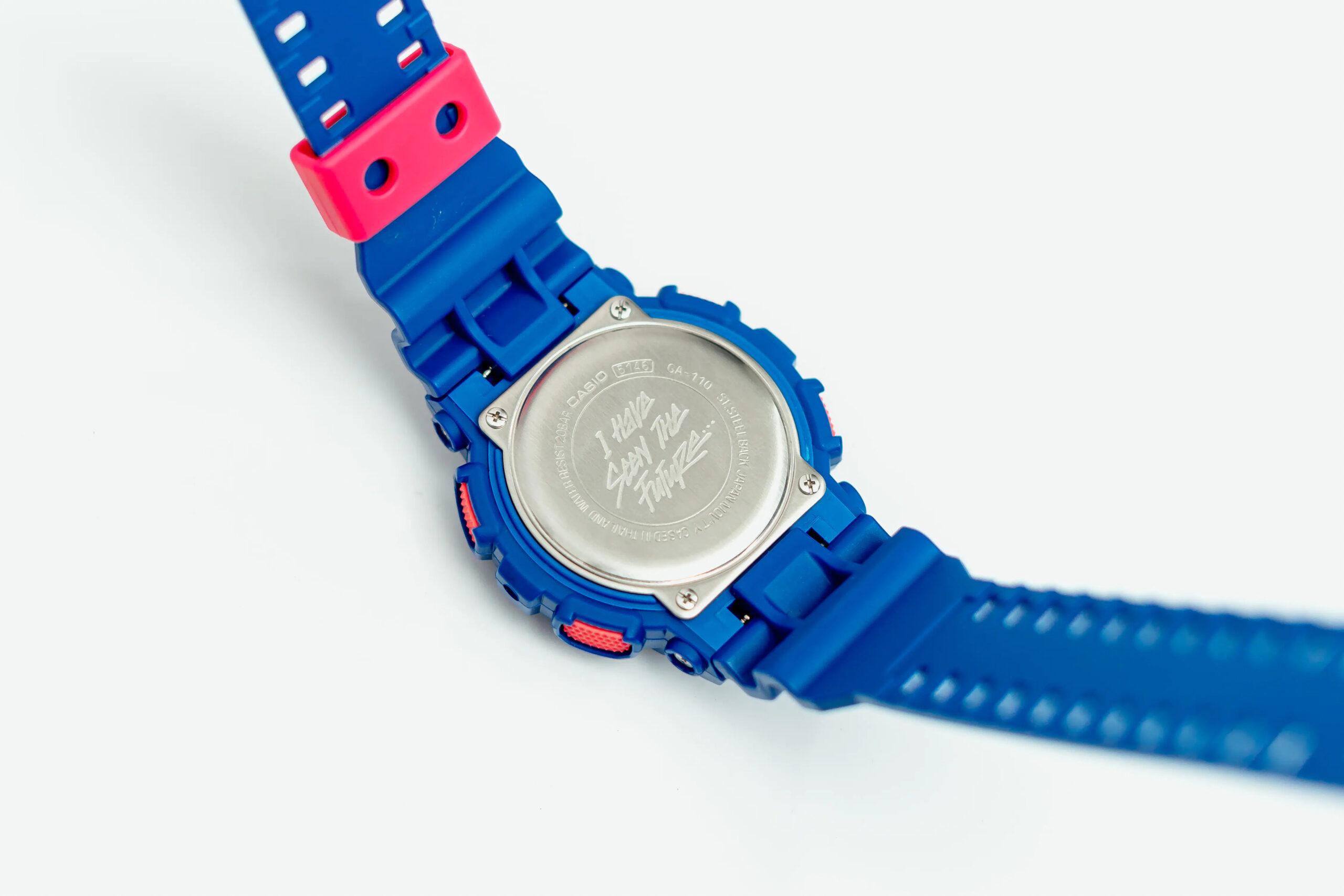 Đồng Hồ Nam Chính Hãng CASIO G-SHOCK GA-110JAH22-2A