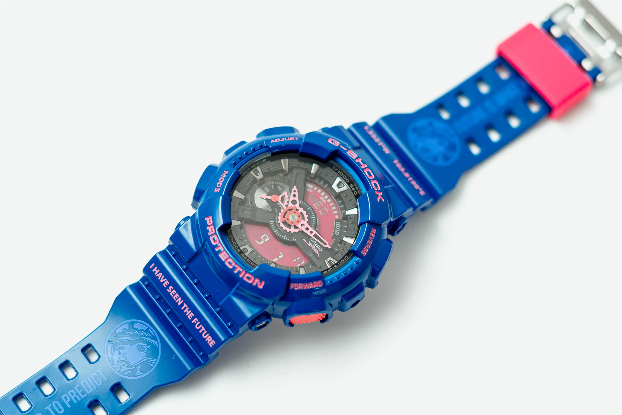 Đồng Hồ Nam Chính Hãng CASIO G-SHOCK GA-110JAH22-2A