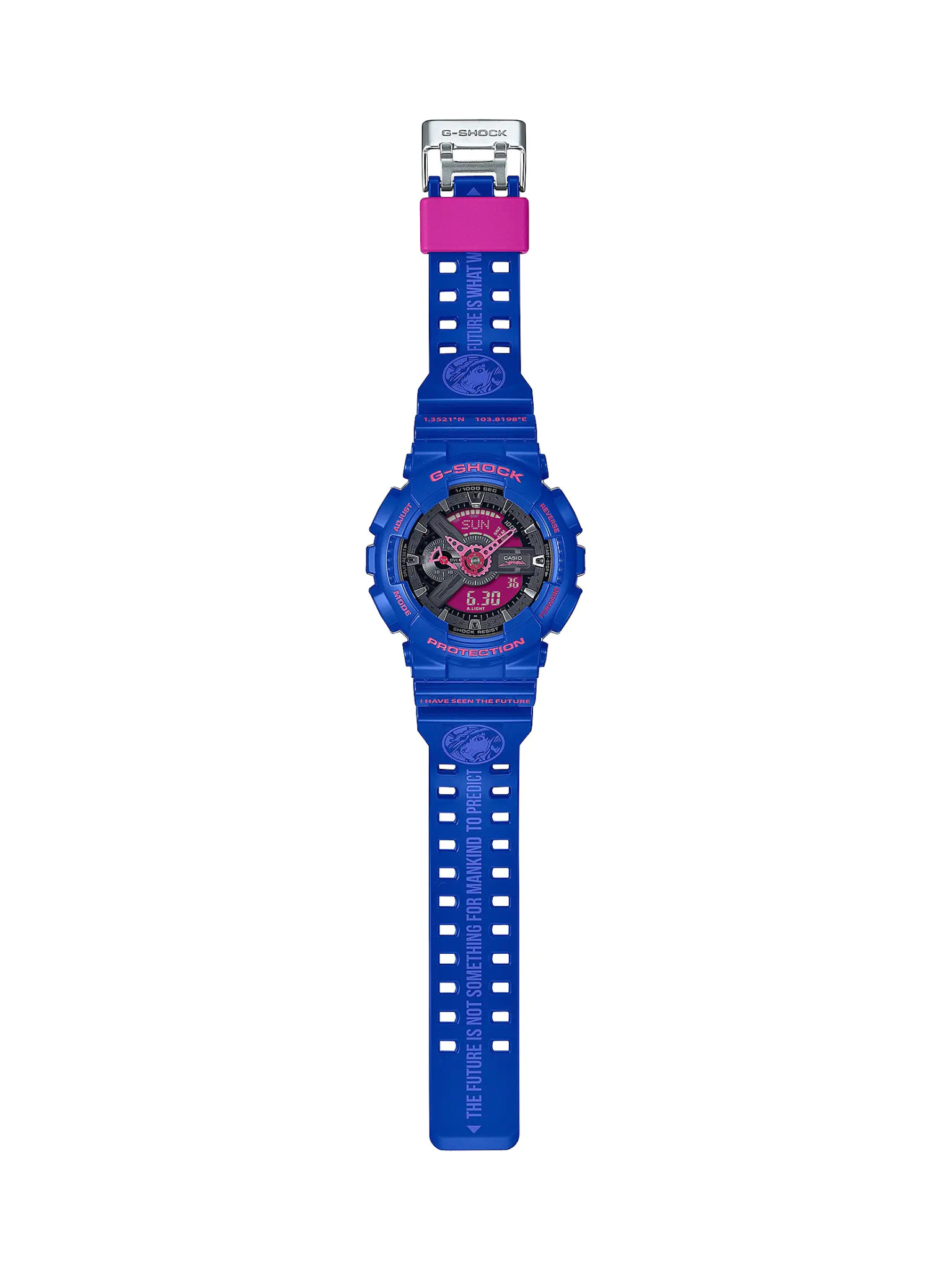 Đồng Hồ Nam Chính Hãng CASIO G-SHOCK GA-110JAH22-2A