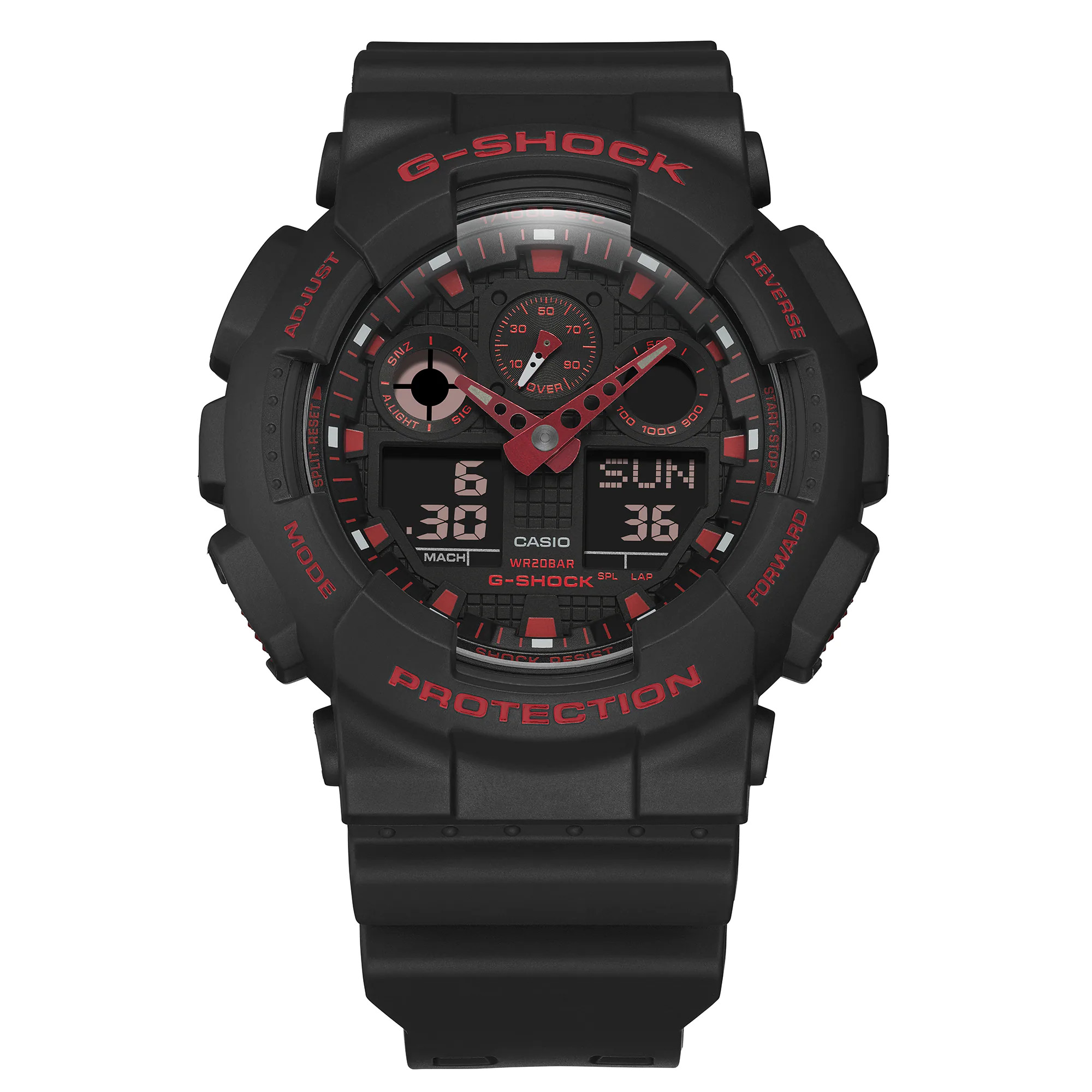 Ga 100 G Shock Price In Uae Casio Men's Watch G-shock Ga-100cb