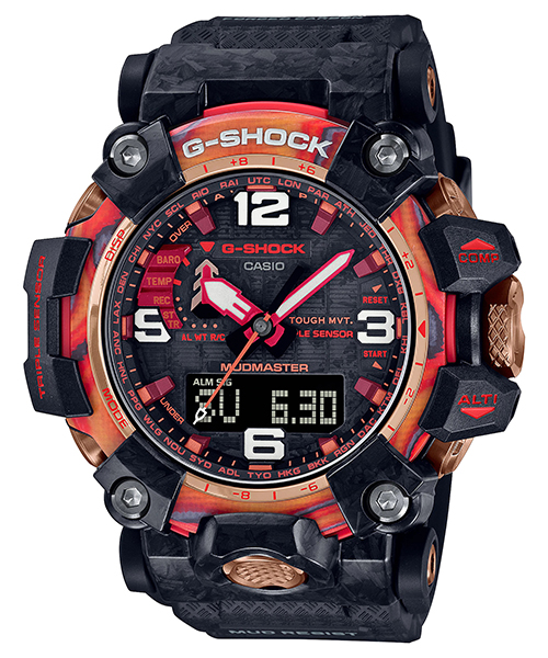 Đồng Hồ Nam Chính Hãng CASIO G-SHOCK GWG-2040FR-1A