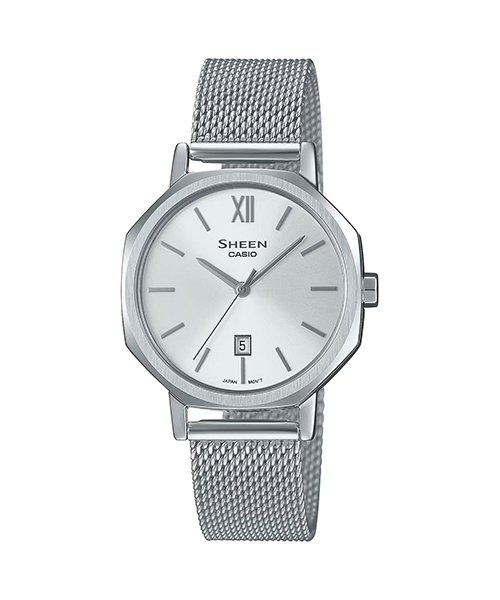 Đồng Hồ Nữ Chính Hãng CASIO SHEEN SHE-4554M-7A