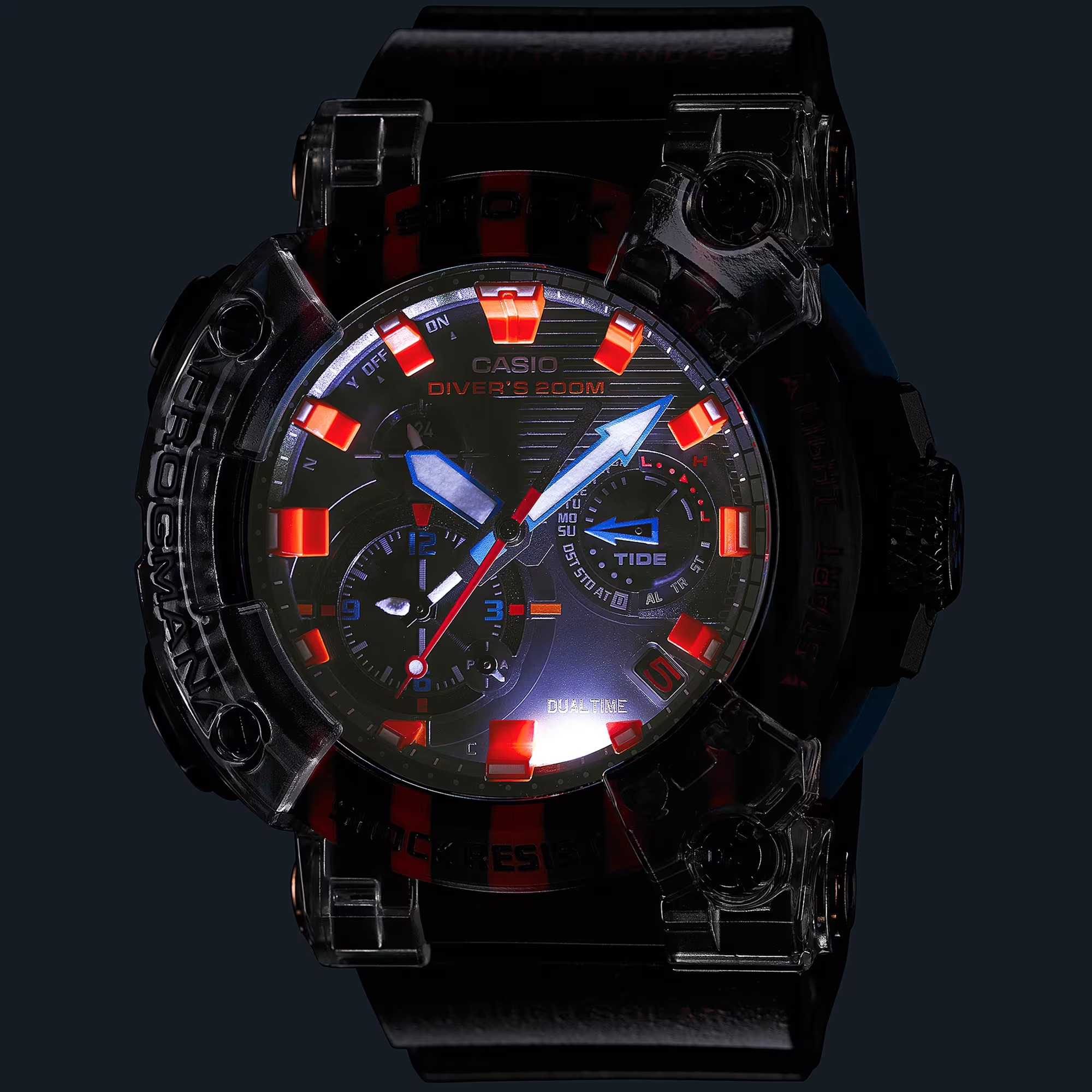 Đồng Hồ Nam Chính Hãng CASIO G-SHOCK GWF-A1000APF-1A