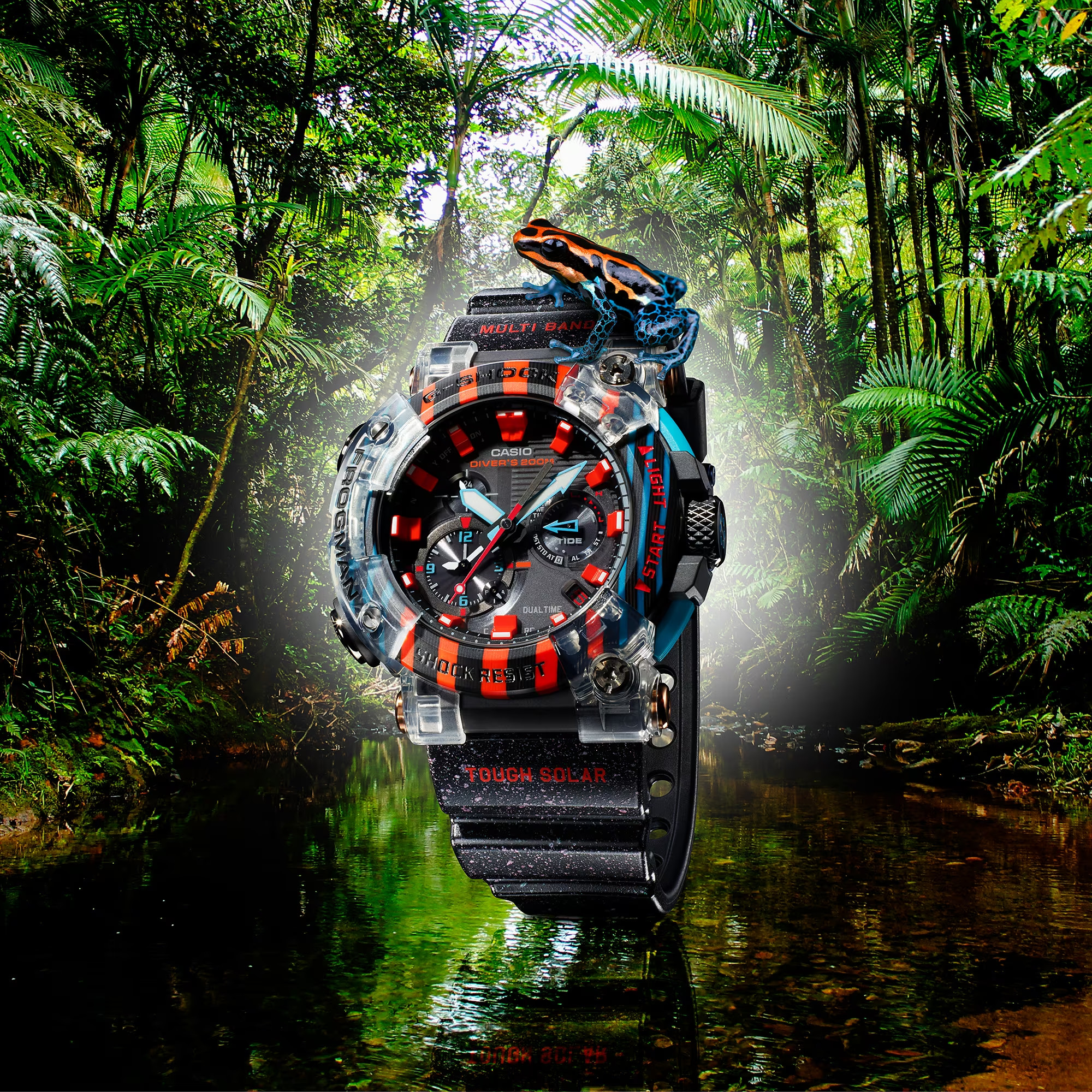 Đồng Hồ Nam Chính Hãng CASIO G-SHOCK GWF-A1000APF-1A