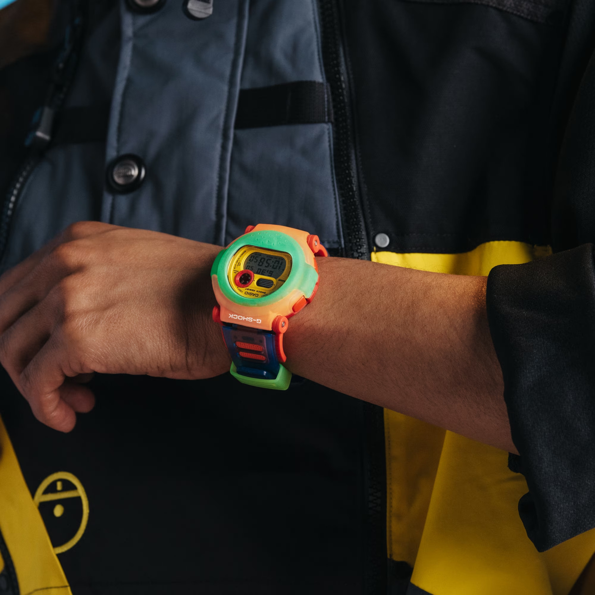 Đồng Hồ Nam Chính Hãng CASIO G-SHOCK G-B001MVE-9