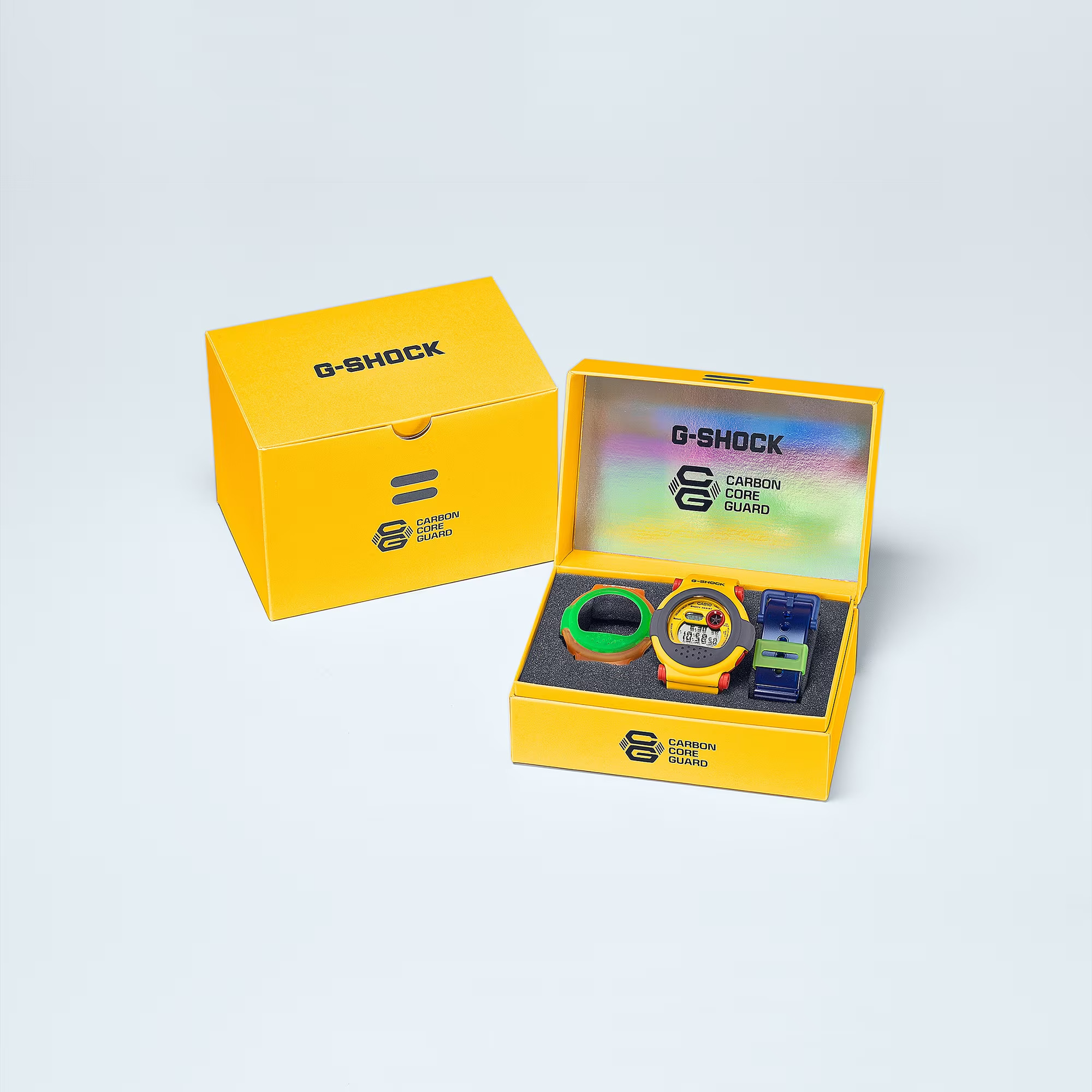 Đồng Hồ Nam Chính Hãng CASIO G-SHOCK G-B001MVE-9