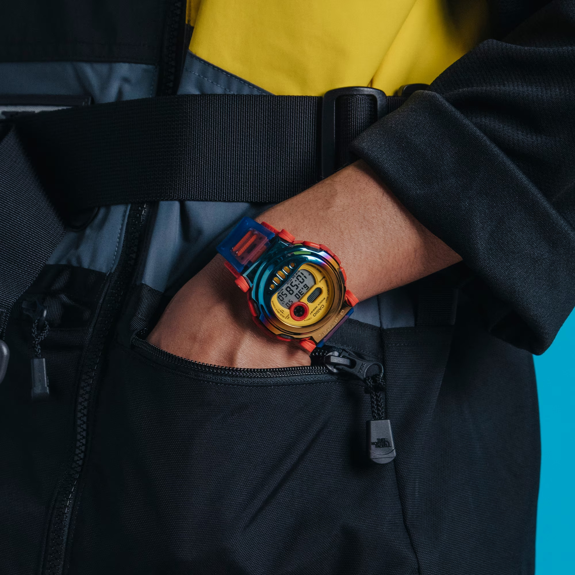 Đồng Hồ Nam Chính Hãng CASIO G-SHOCK G-B001MVE-9