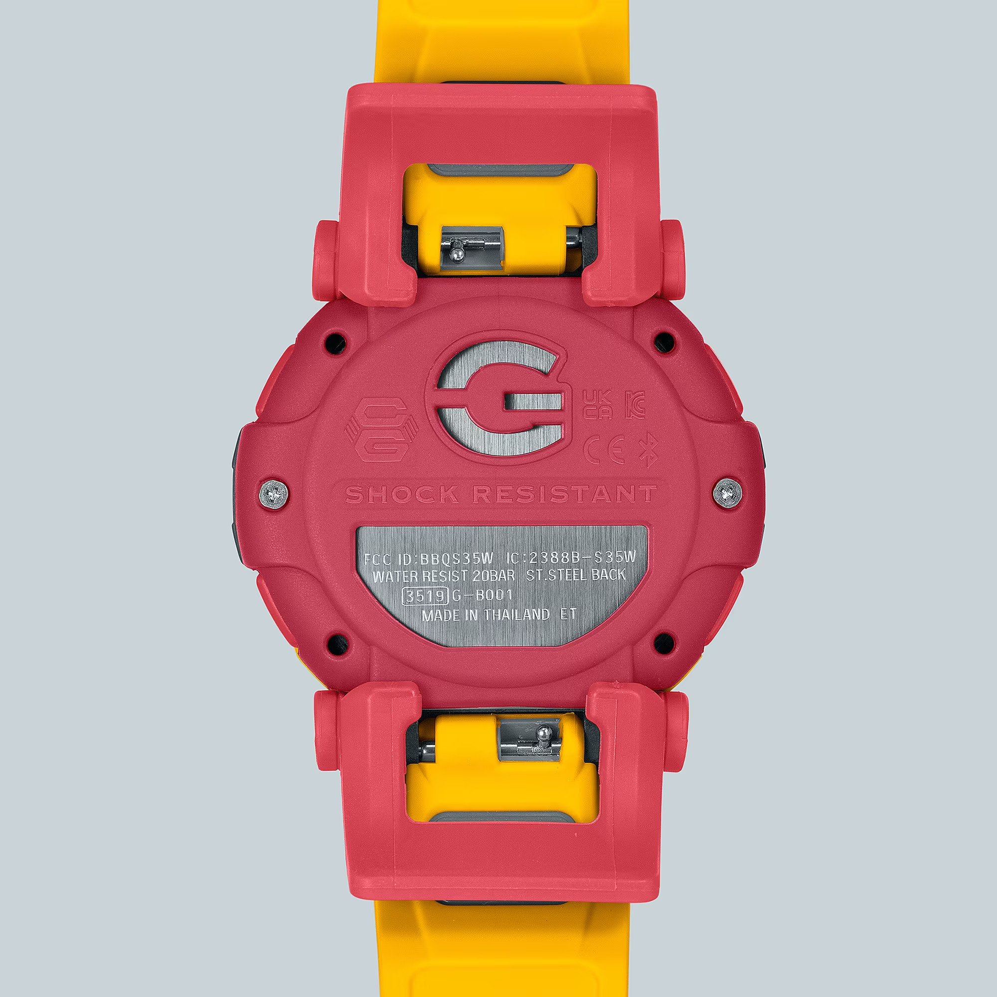 Đồng Hồ Nam Chính Hãng CASIO G-SHOCK G-B001MVE-9