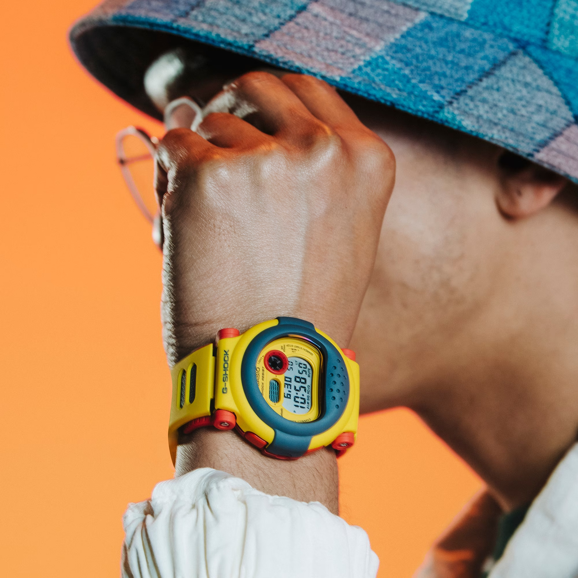 Đồng Hồ Nam Chính Hãng CASIO G-SHOCK G-B001MVE-9