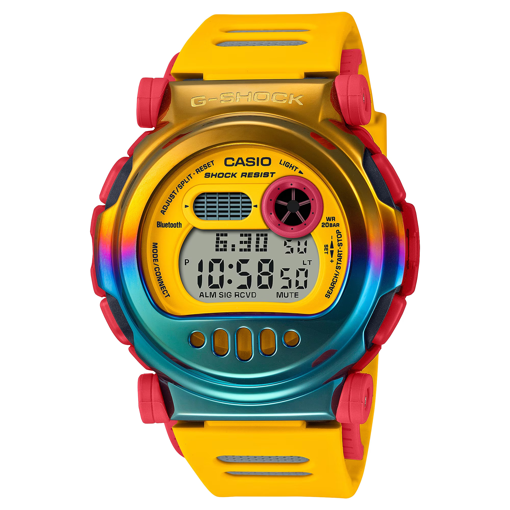Đồng Hồ Nam Chính Hãng CASIO G-SHOCK G-B001MVE-9