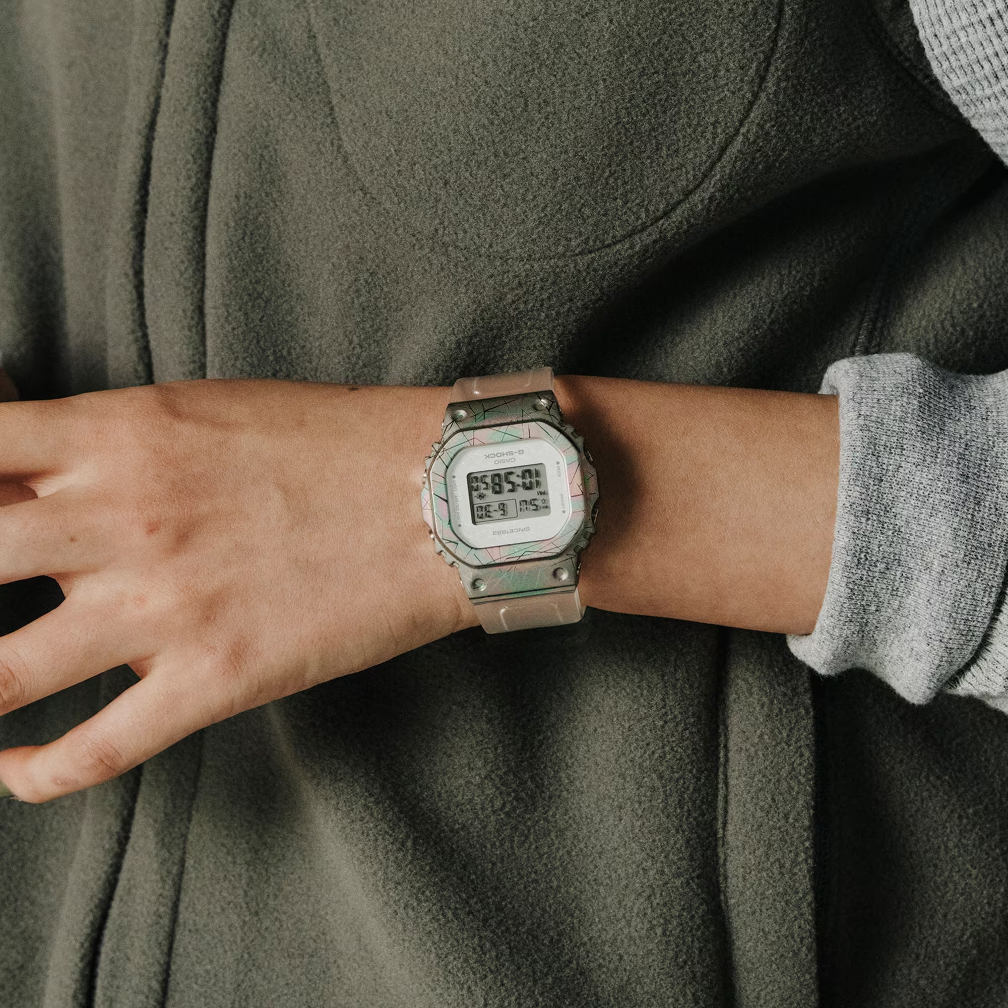 Đồng Hồ Nữ Chính Hãng CASIO G-SHOCK GM-S5640GEM-7
