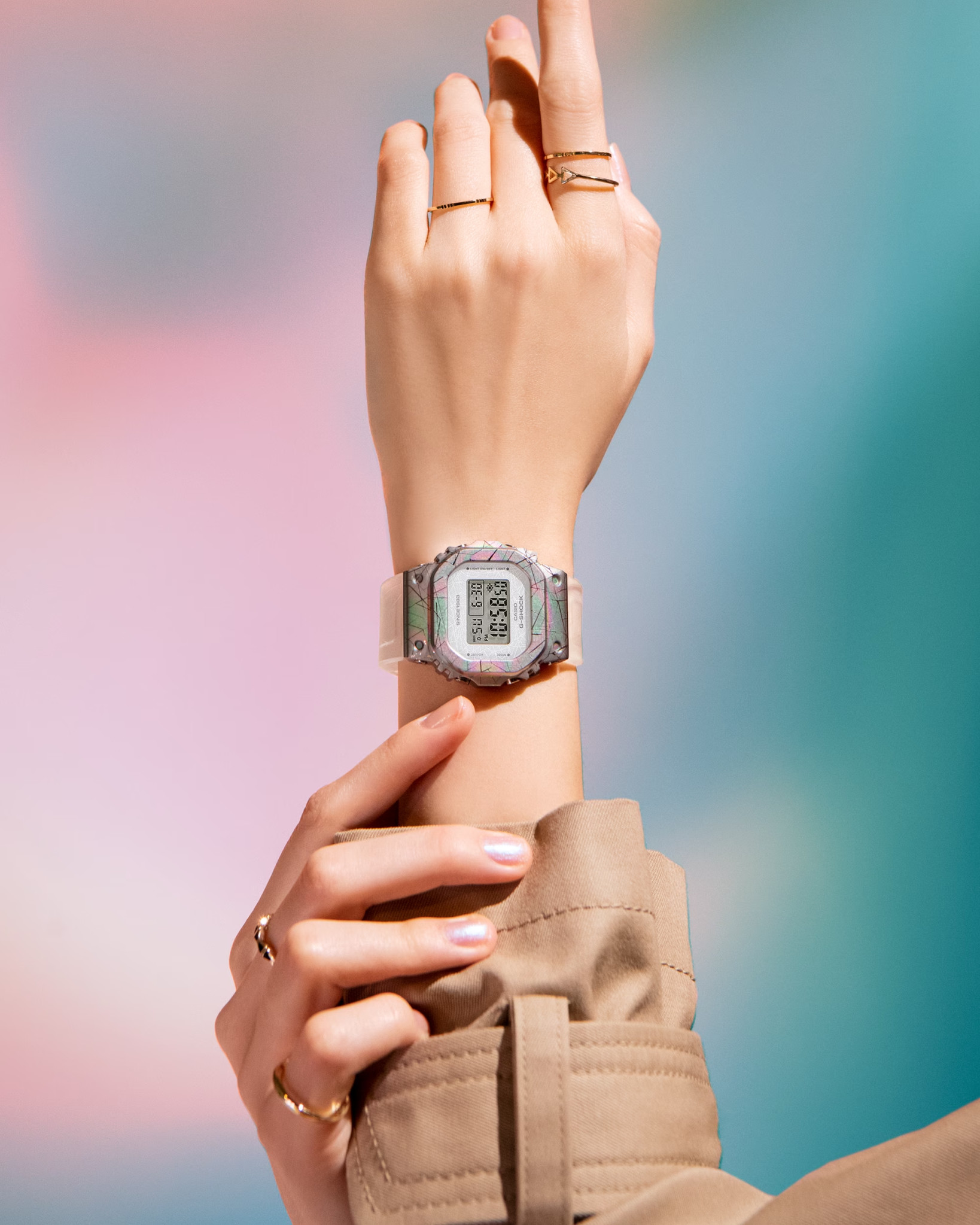 Đồng Hồ Nữ Chính Hãng CASIO G-SHOCK GM-S5640GEM-7