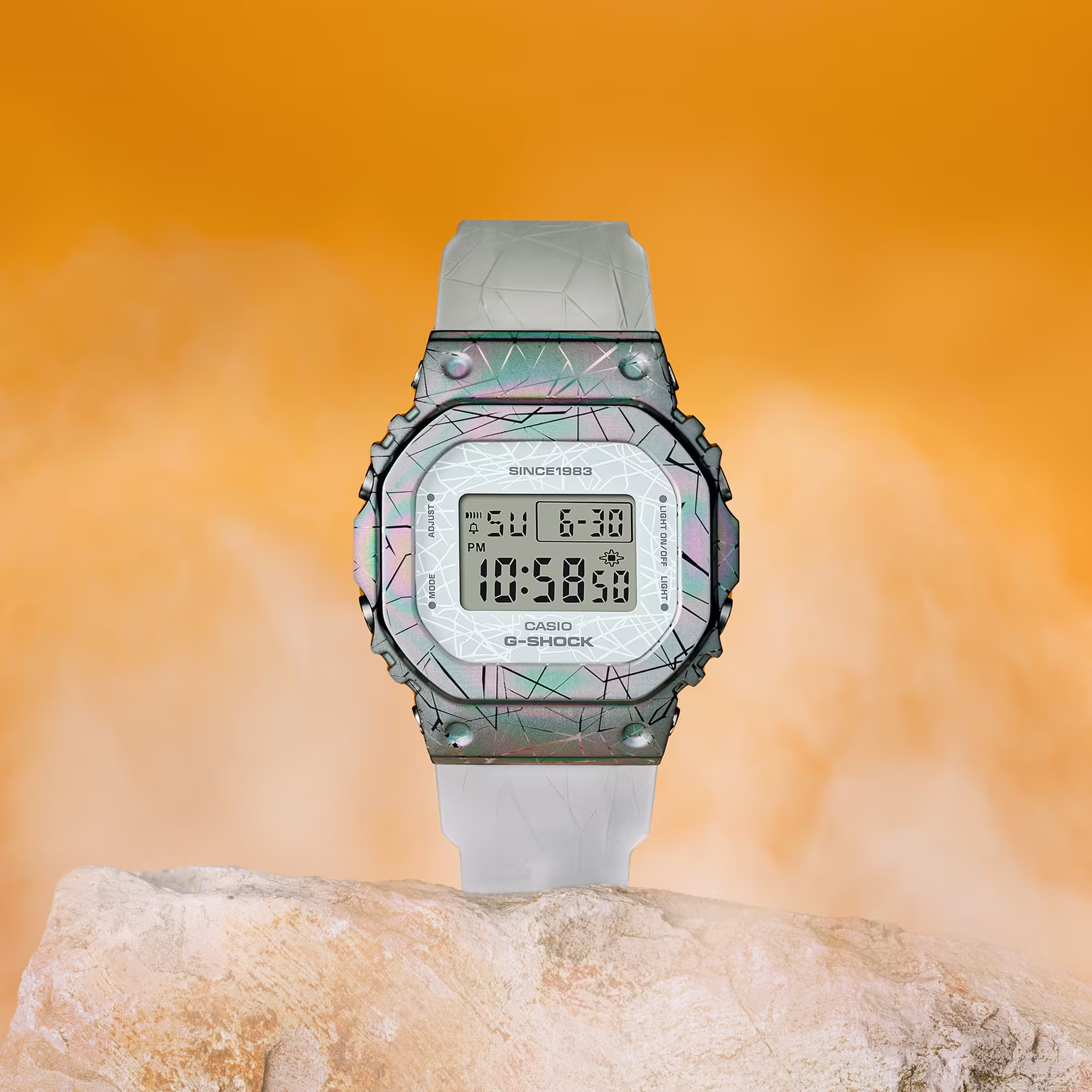 Đồng Hồ Nữ Chính Hãng CASIO G-SHOCK GM-S5640GEM-7