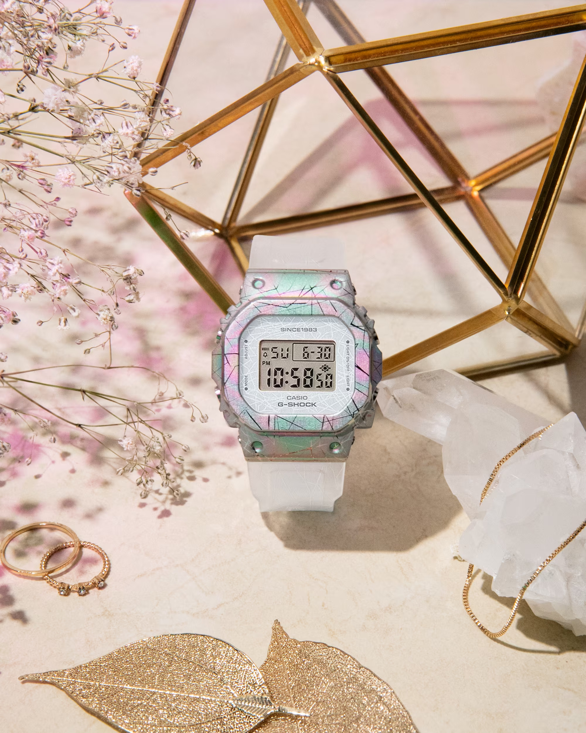 Đồng Hồ Nữ Chính Hãng CASIO G-SHOCK GM-S5640GEM-7