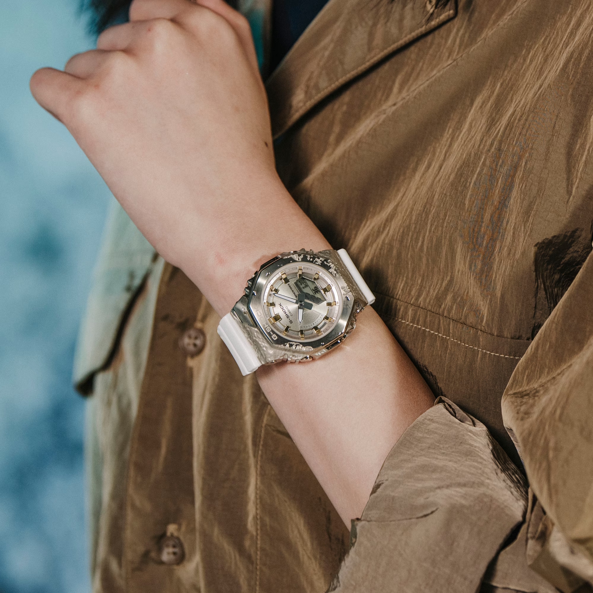 Đồng Hồ Nữ Chính Hãng CASIO G-SHOCK GM-S2140GEM-9A