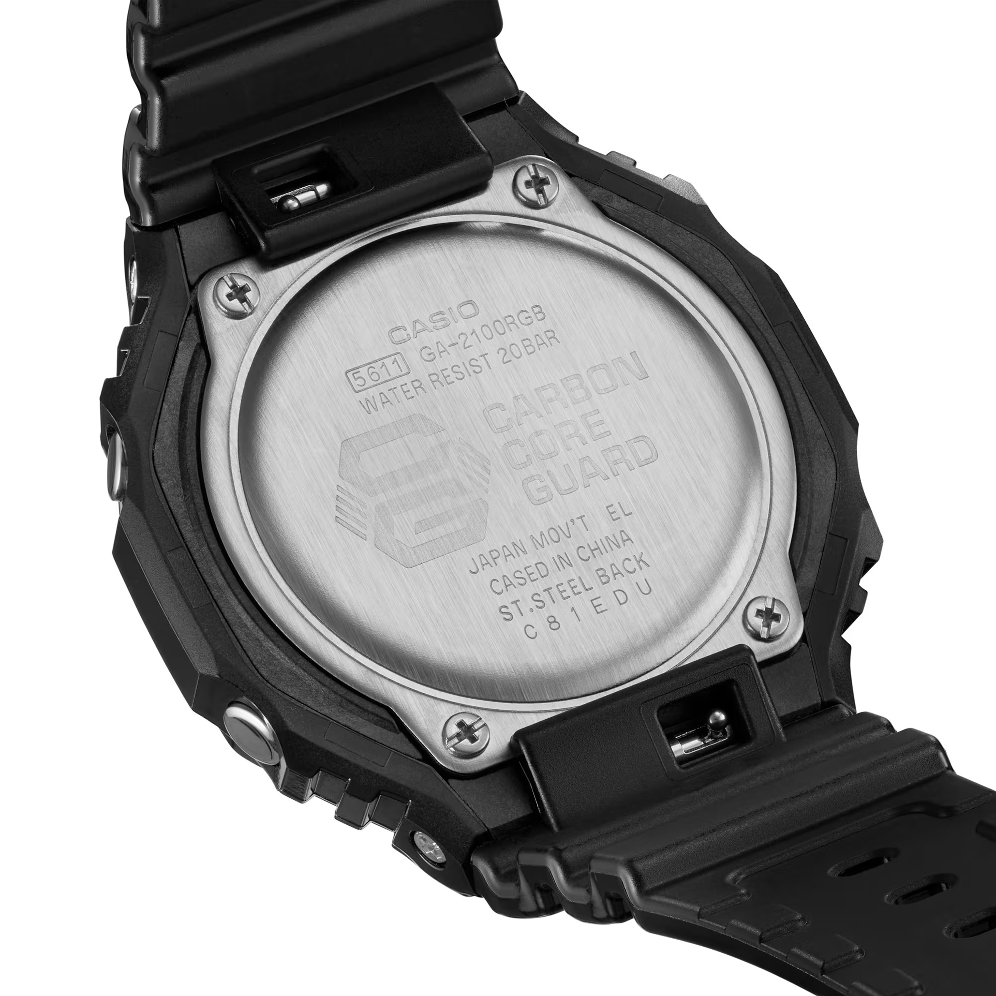 Đồng Hồ Nam Chính Hãng CASIO G-SHOCK GA-2100RGB-1A