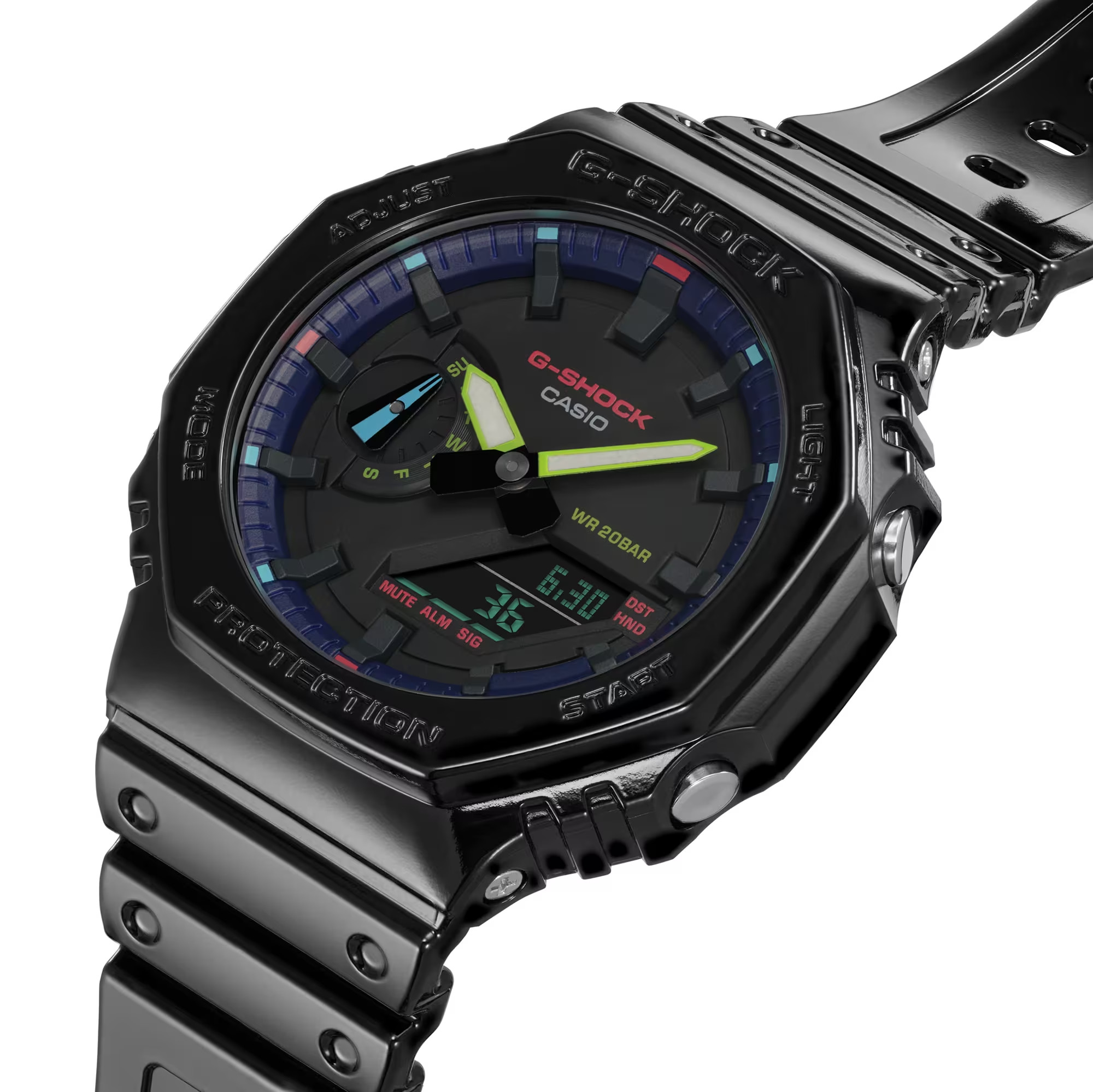 Đồng Hồ Nam Chính Hãng CASIO G-SHOCK GA-2100RGB-1A