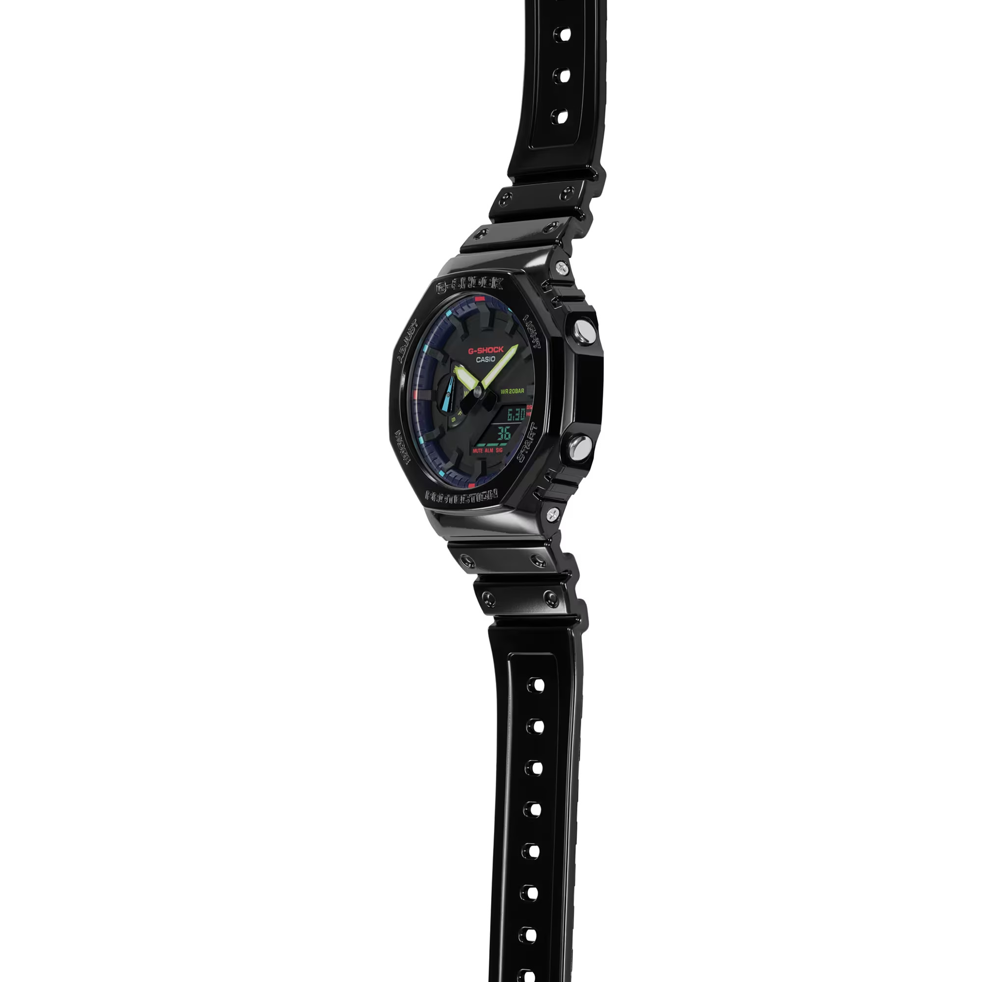 Đồng Hồ Nam Chính Hãng CASIO G-SHOCK GA-2100RGB-1A