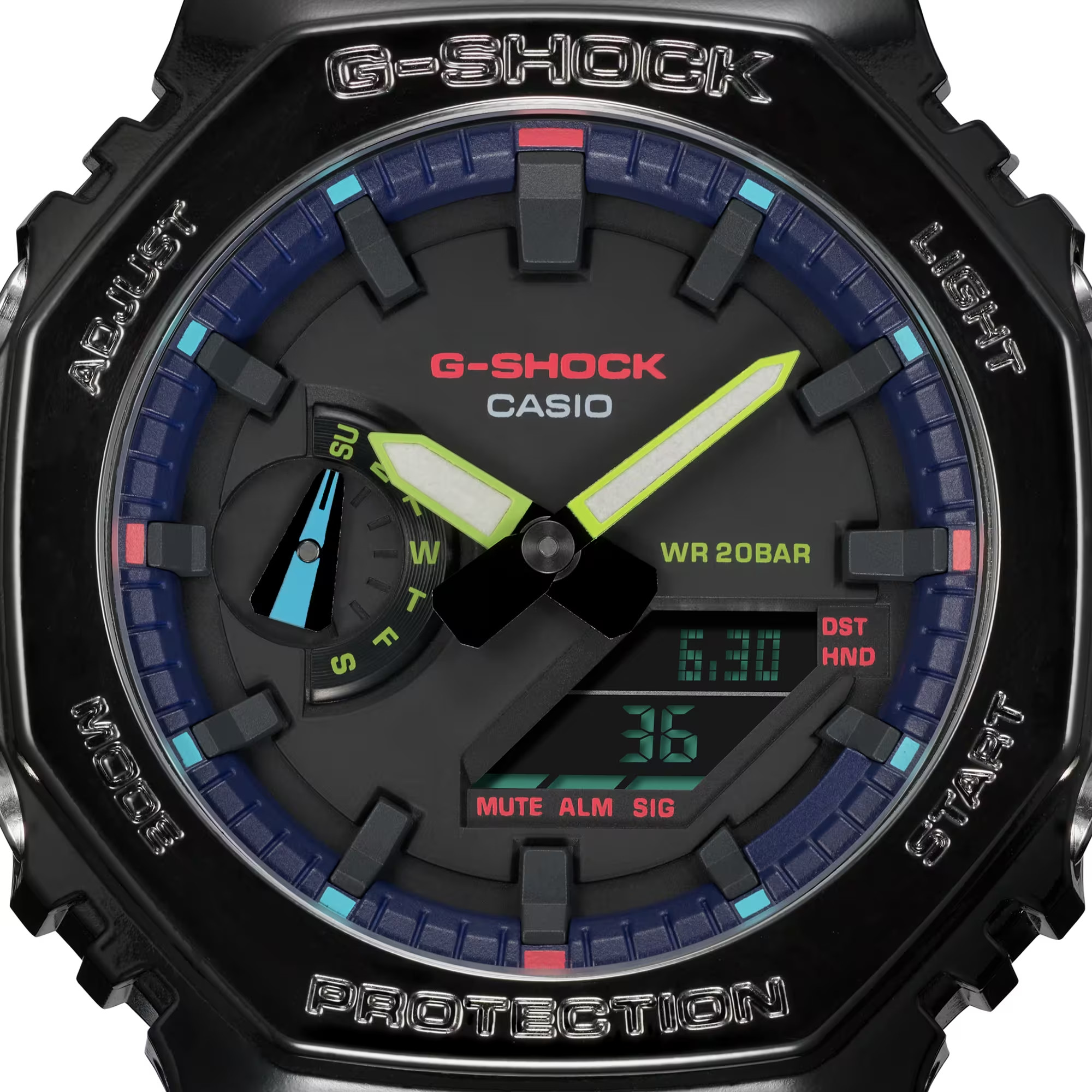 Đồng Hồ Nam Chính Hãng CASIO G-SHOCK GA-2100RGB-1A