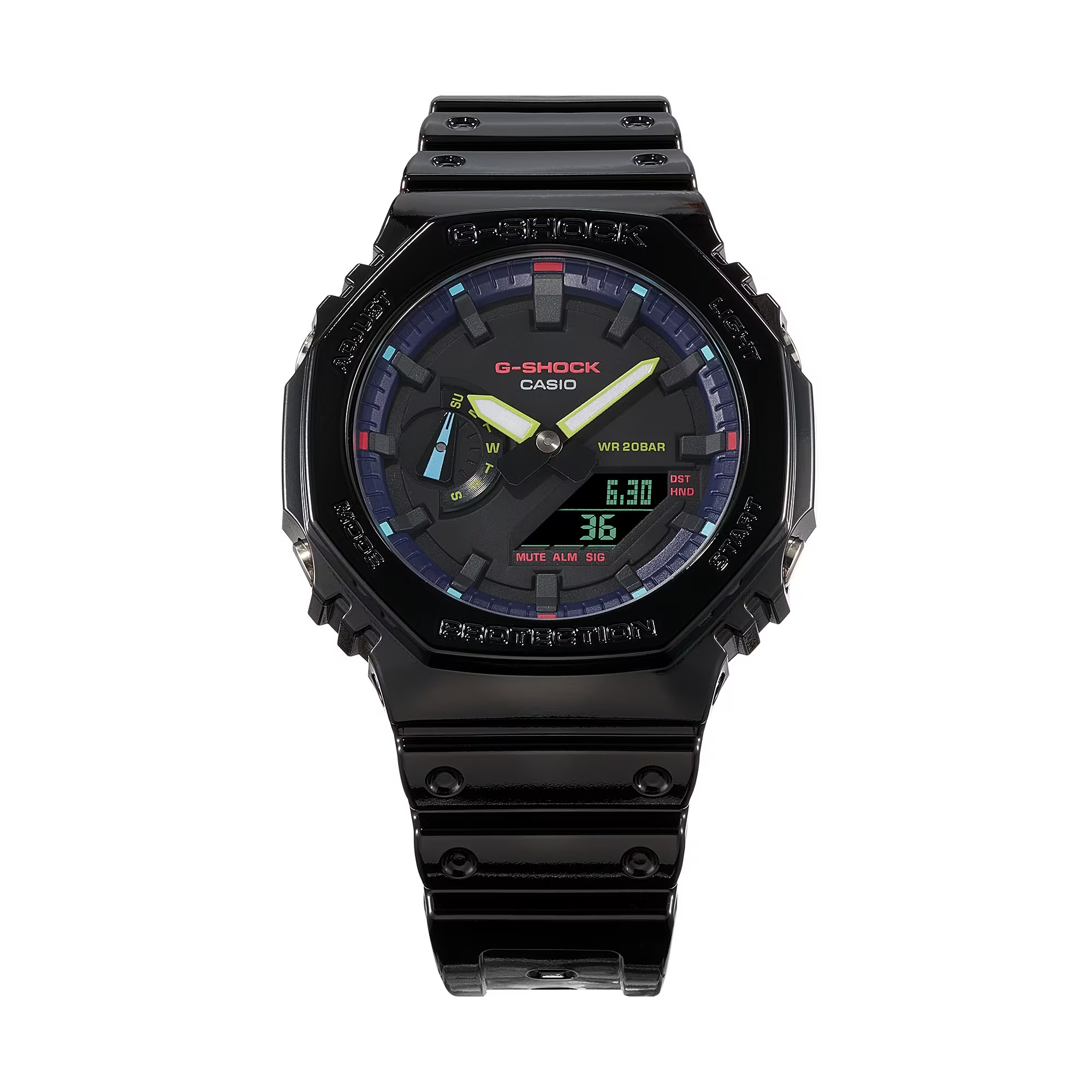 Đồng Hồ Nam Chính Hãng CASIO G-SHOCK GA-2100RGB-1A