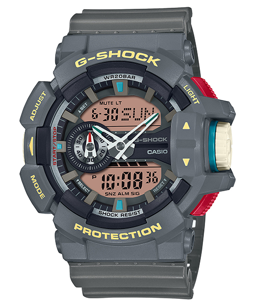 Đồng Hồ Nam Chính Hãng CASIO G-SHOCK GA-400PC-8A