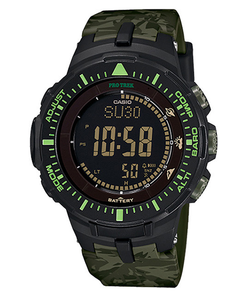 Đồng Hồ Nam Chính Hãng CASIO PRO TREK PRG-300CM-3