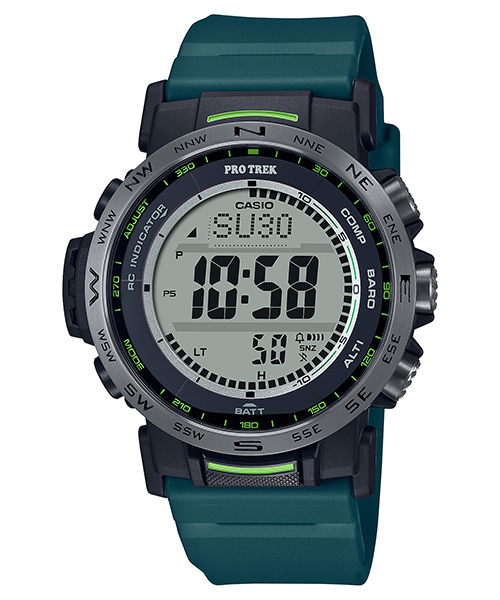 Đồng Hồ Nam Chính Hãng CASIO PRO TREK PRW-35Y-3