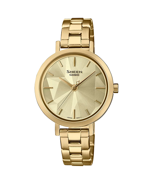 Đồng Hồ Nữ Chính Hãng CASIO SHEEN SHE-4558G-9A