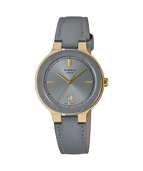 Đồng Hồ Nữ Chính Hãng CASIO SHEEN SHE-4559GL-8A