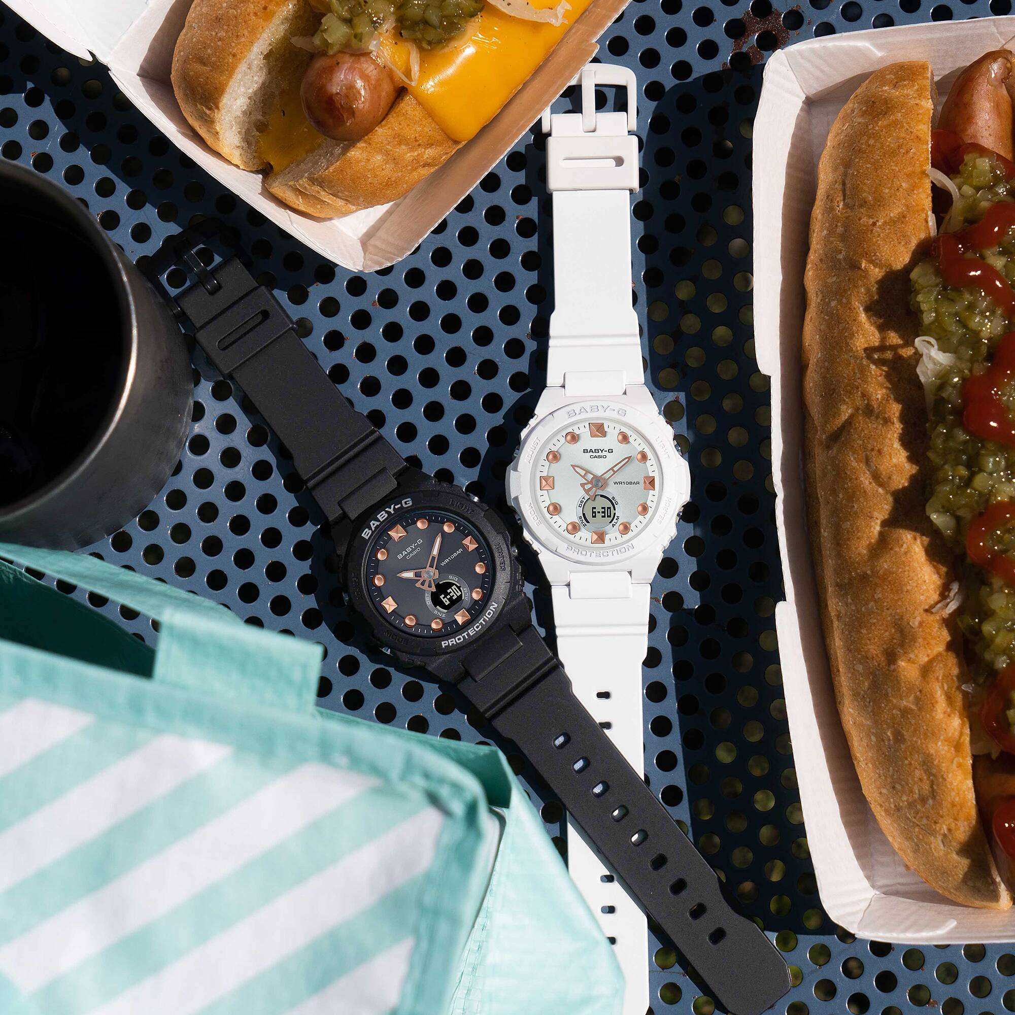 Đồng Hồ Nữ Chính Hãng CASIO BABY-G BGA-320-7A2