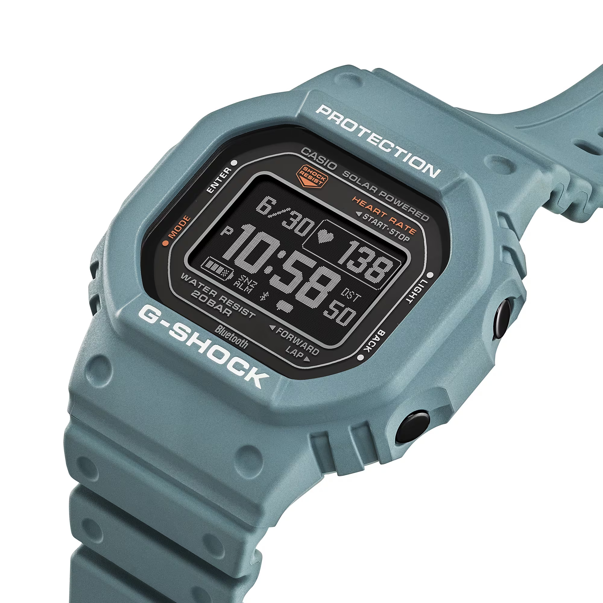 Đồng Hồ Nam Chính Hãng CASIO G-SHOCK DW-H5600-2