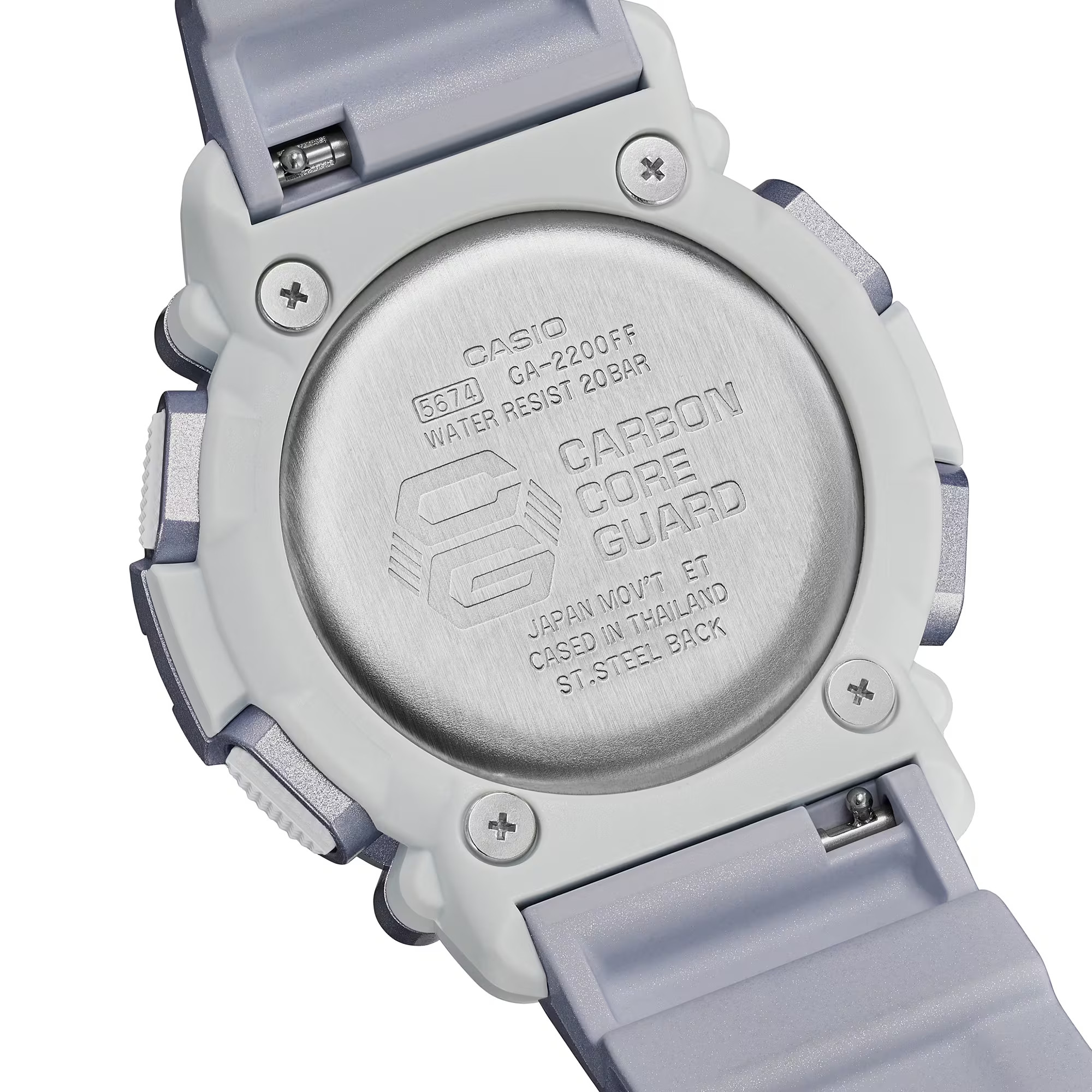 Đồng Hồ Nam Chính Hãng CASIO G-SHOCK GA-2200FF-8A