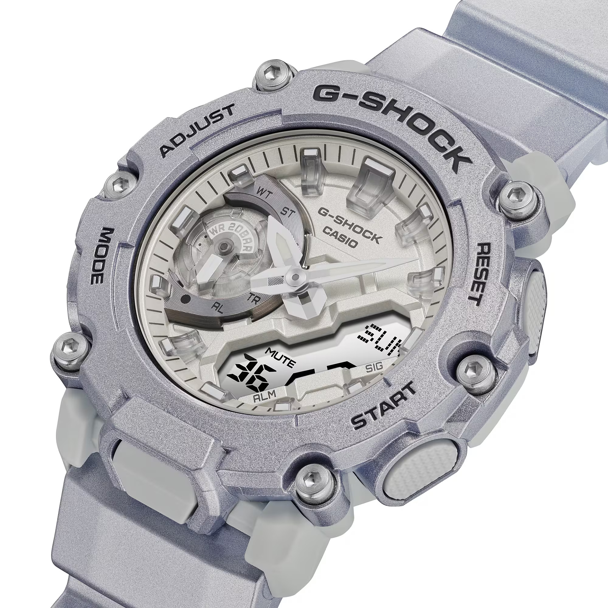 Đồng Hồ Nam Chính Hãng CASIO G-SHOCK GA-2200FF-8A