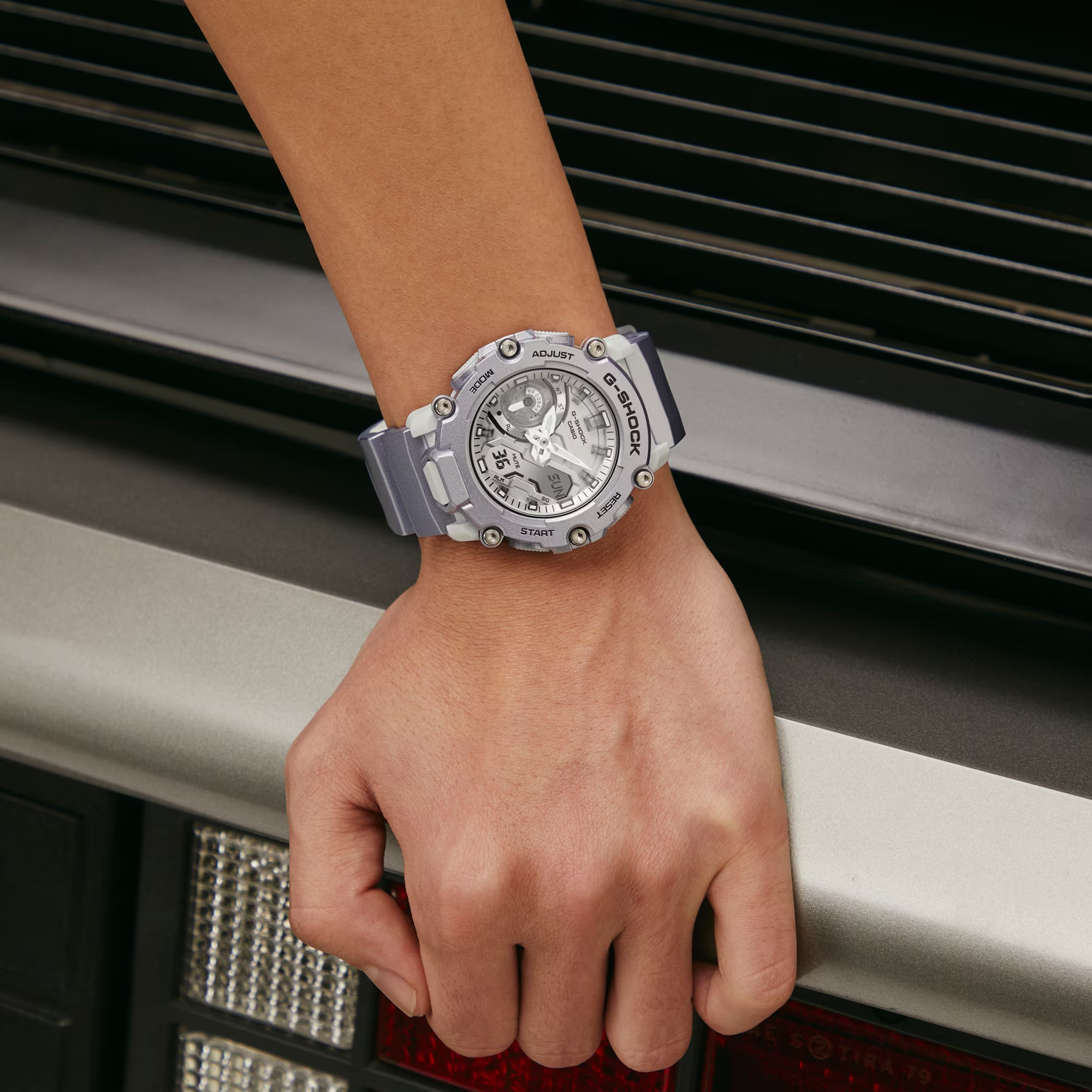 Đồng Hồ Nam Chính Hãng CASIO G-SHOCK GA-2200FF-8A