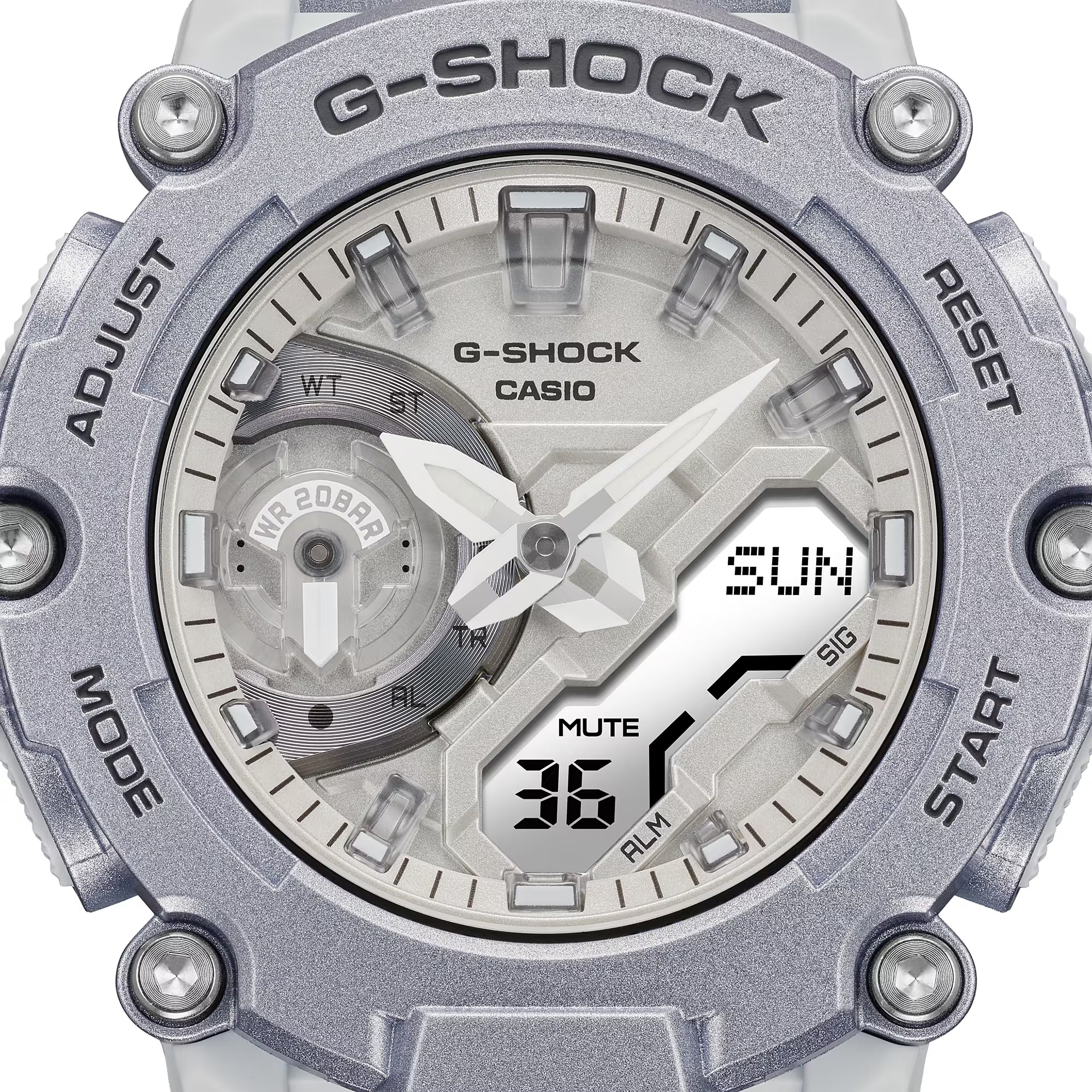 Đồng Hồ Nam Chính Hãng CASIO G-SHOCK GA-2200FF-8A