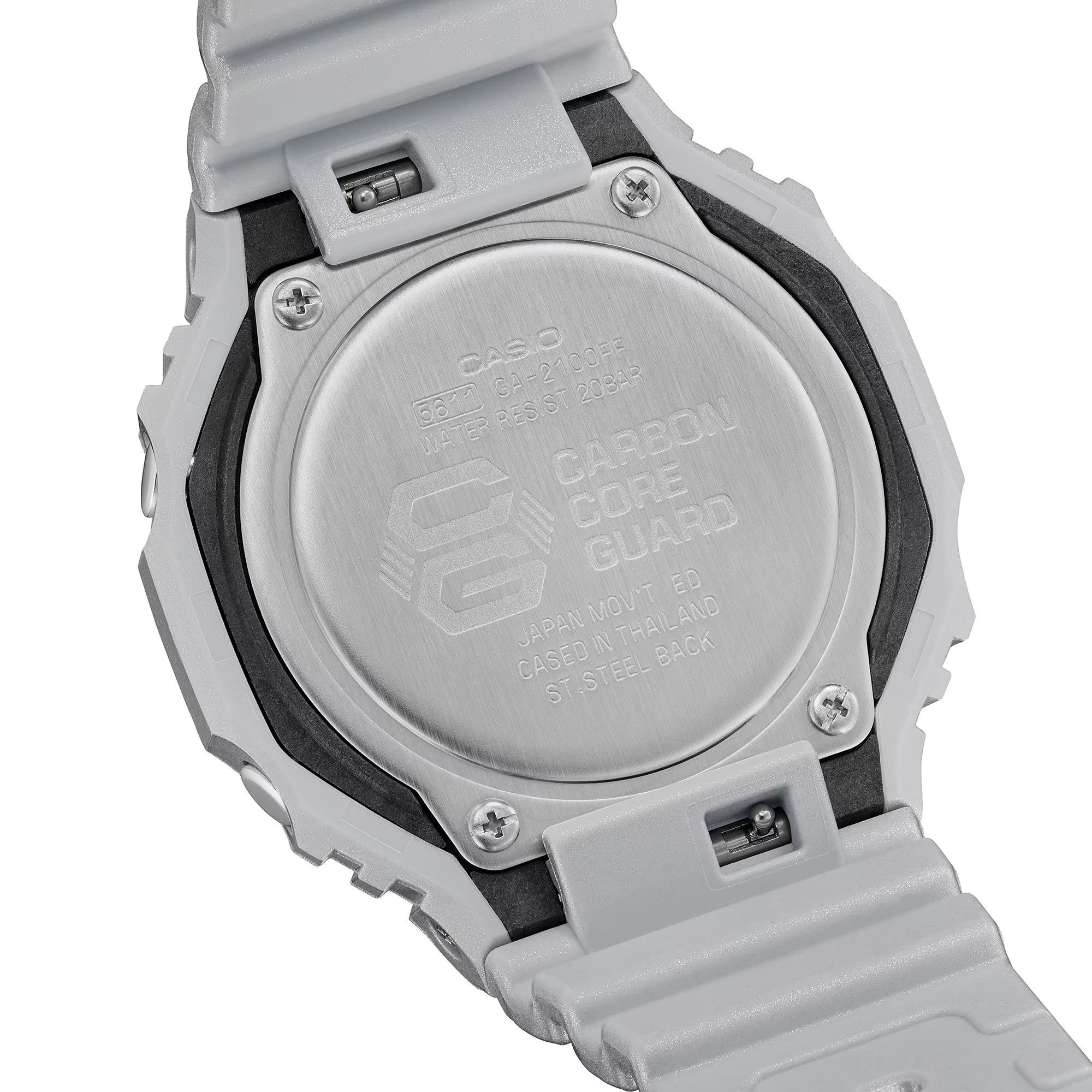 Đồng Hồ Nam Chính Hãng CASIO G-SHOCK GA-2100FF-8A