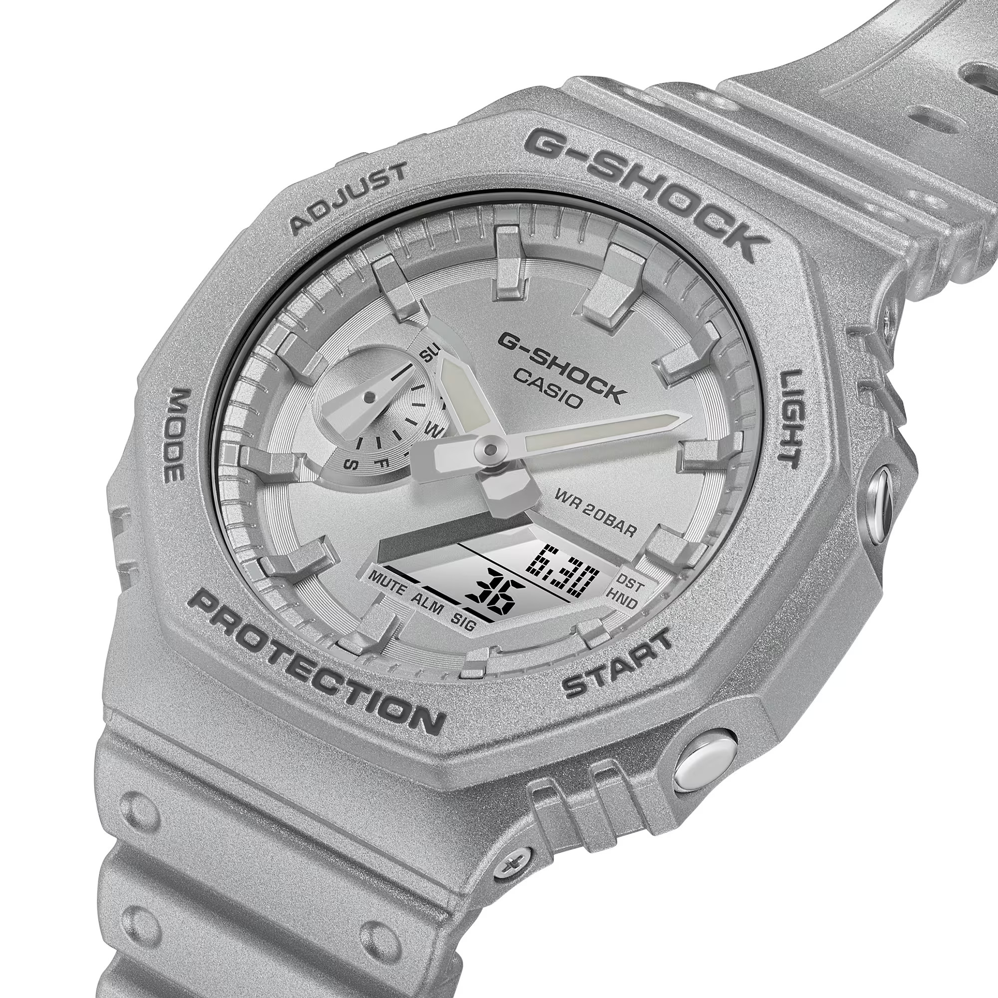 Đồng Hồ Nam Chính Hãng CASIO G-SHOCK GA-2100FF-8A