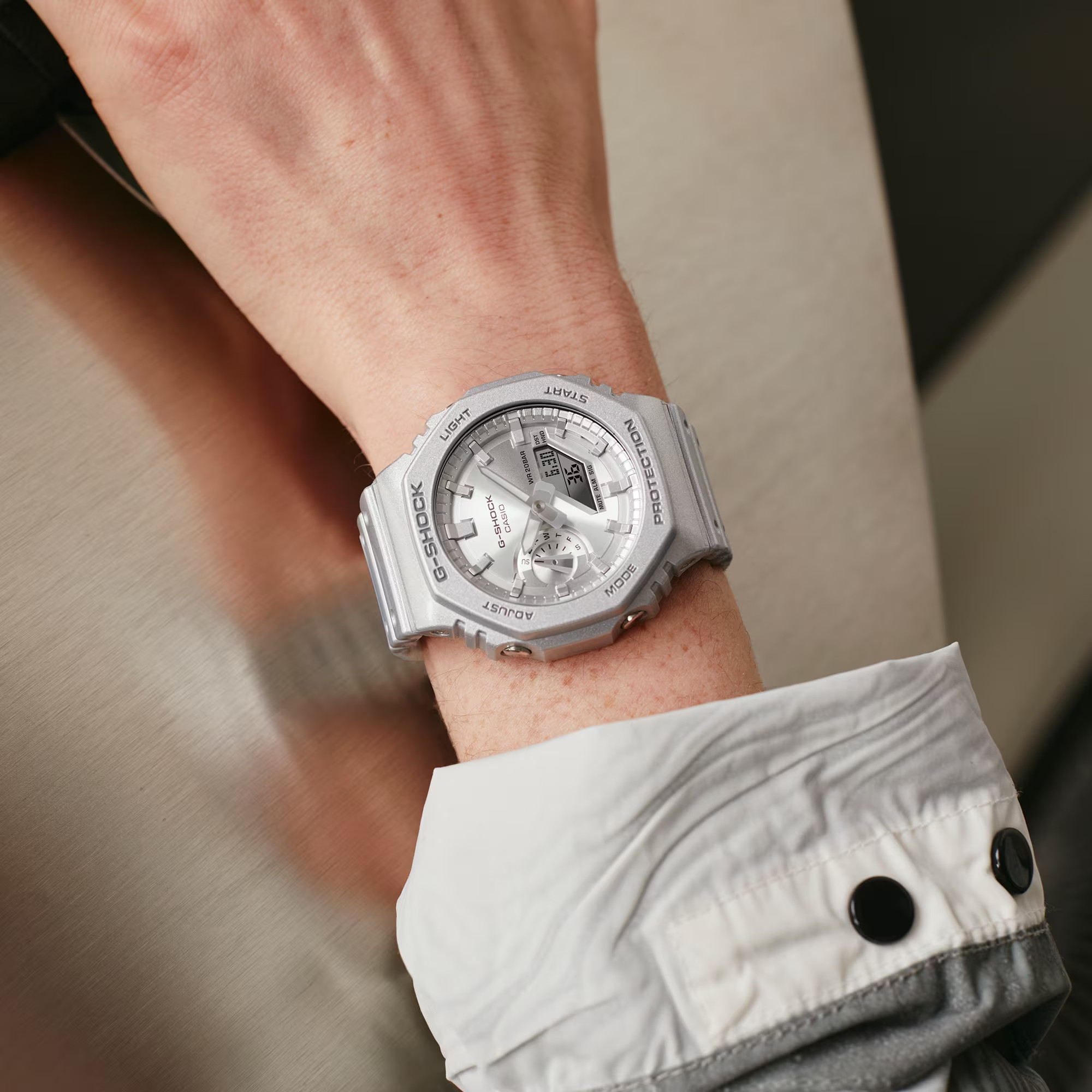 Đồng Hồ Nam Chính Hãng CASIO G-SHOCK GA-2100FF-8A