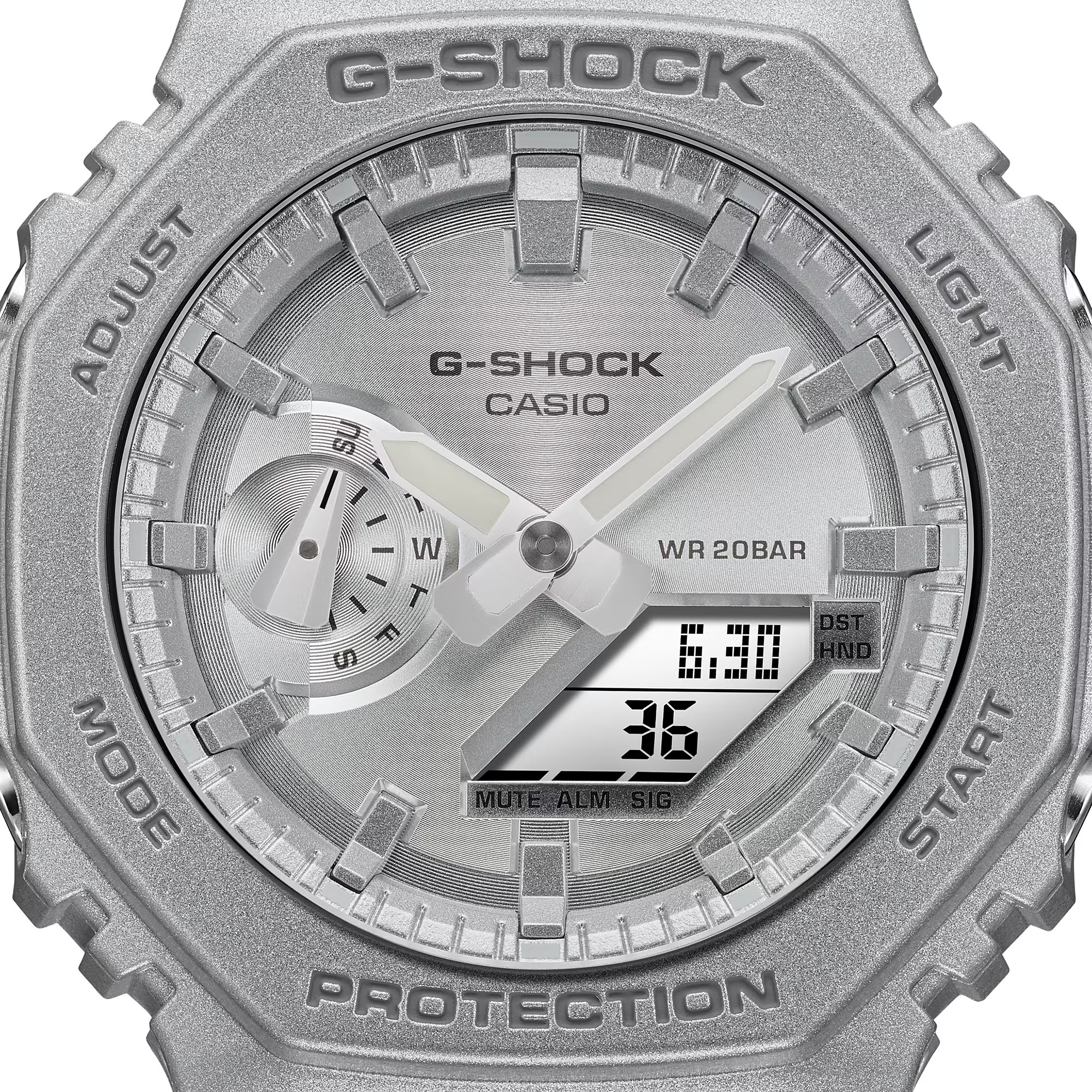 Đồng Hồ Nam Chính Hãng CASIO G-SHOCK GA-2100FF-8A