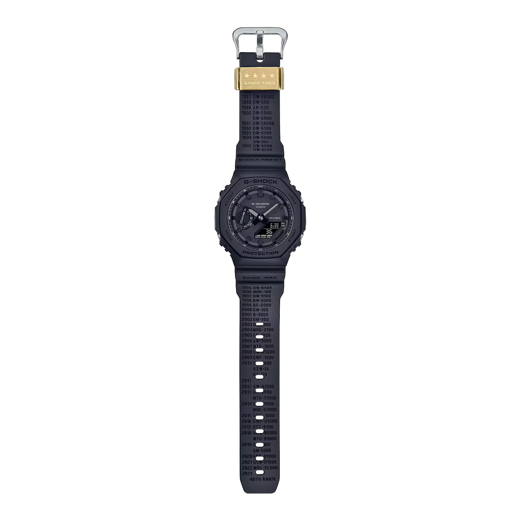 Đồng Hồ Nam Chính Hãng CASIO G-SHOCK GA-2140RE-1A