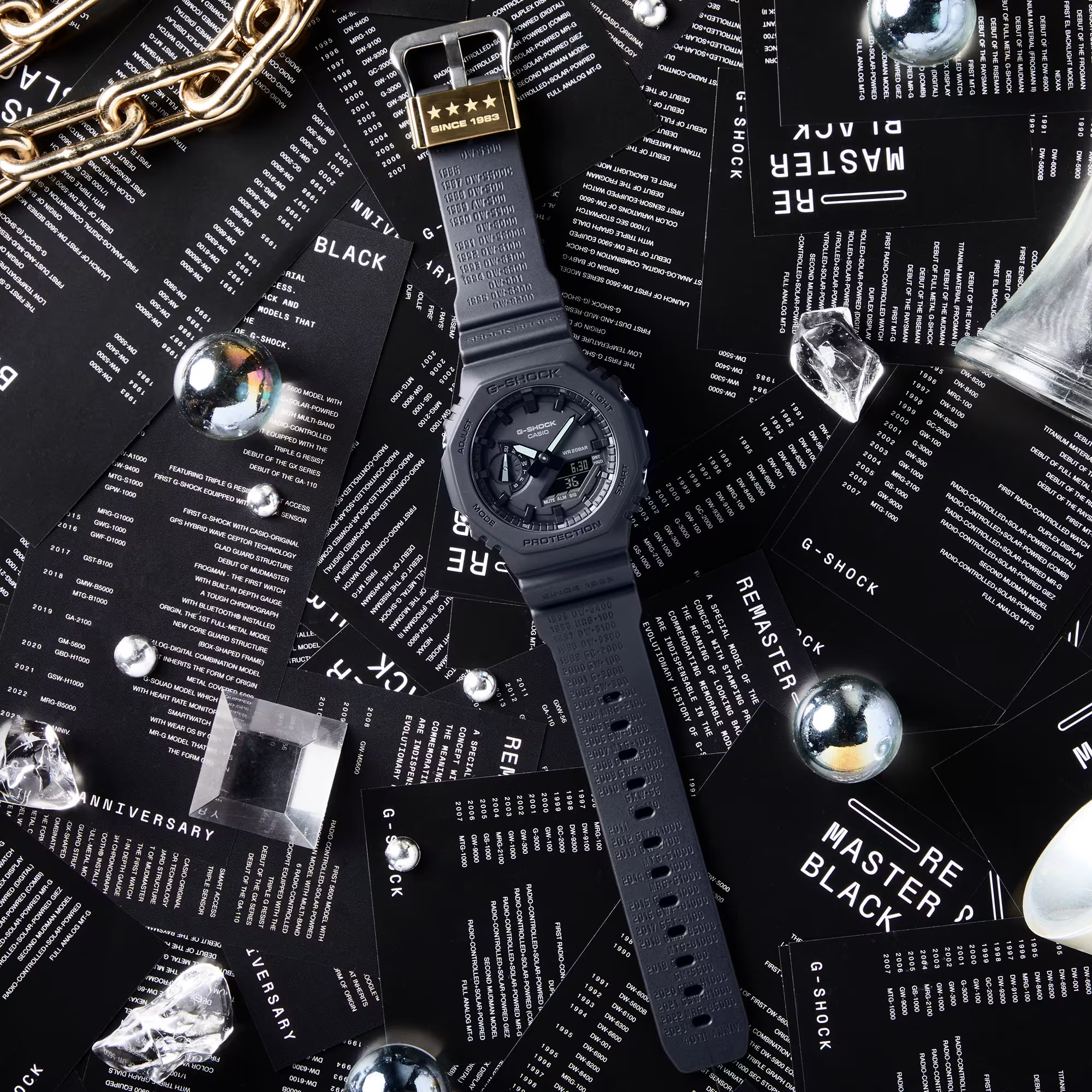 Đồng Hồ Nam Chính Hãng CASIO G-SHOCK GA-2140RE-1A