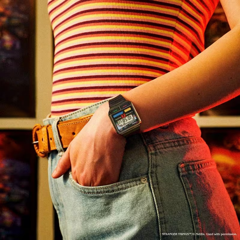 Đồng Hồ Nam Chính Hãng CASIO A120WEST-1A