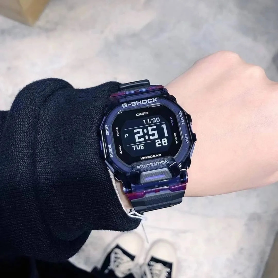 Đồng Hồ Nam Chính Hãng CASIO G-SHOCK GBD-200SM-1A6