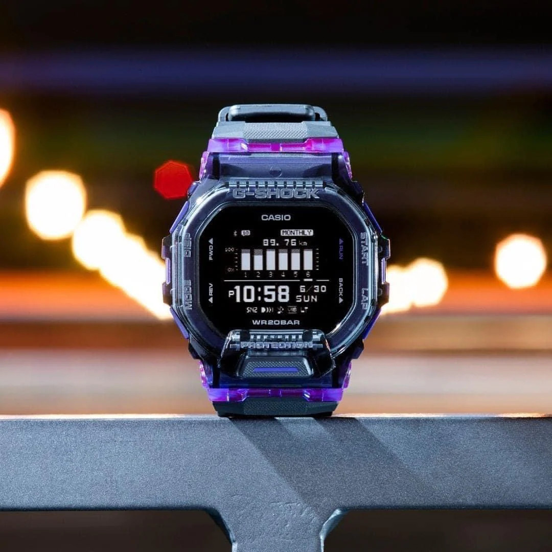Gmw Casio Violet Watch Gmw Casio Violet G Shock King Purple Top