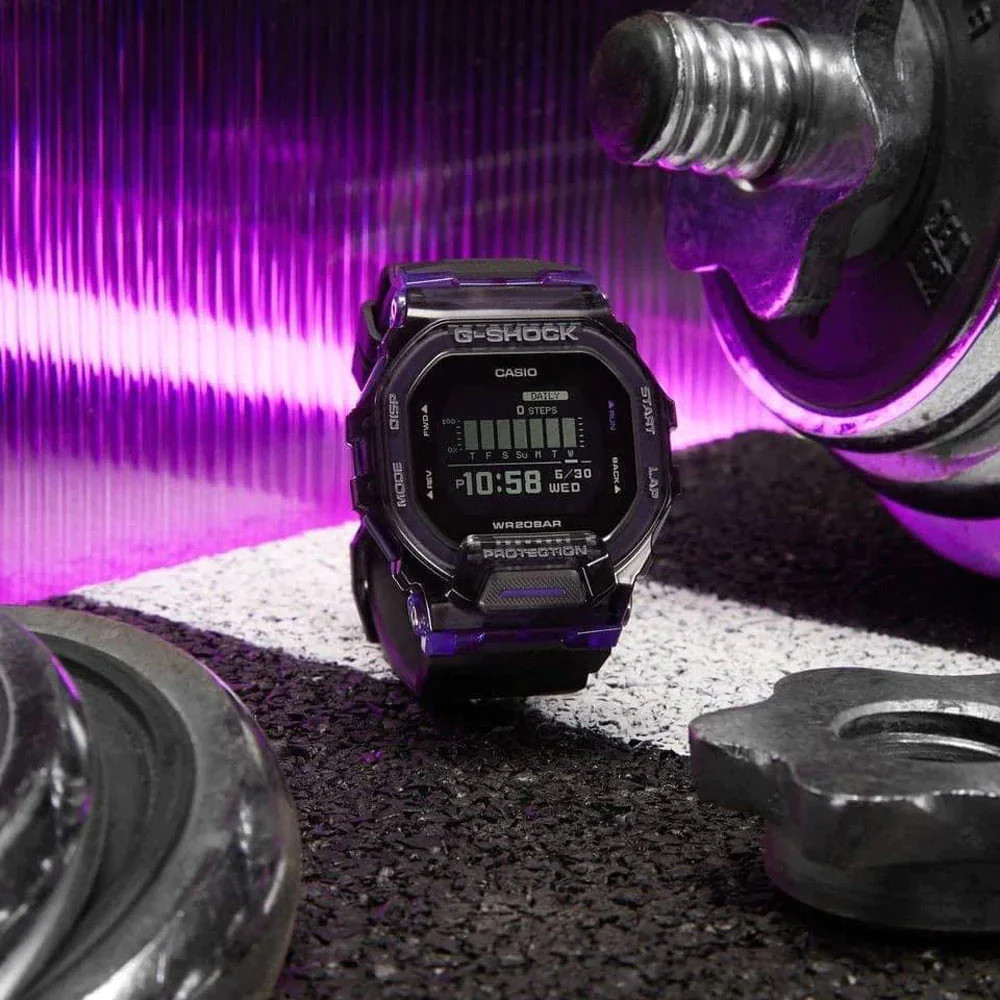 Đồng Hồ Nam Chính Hãng CASIO G-SHOCK GBD-200SM-1A6
