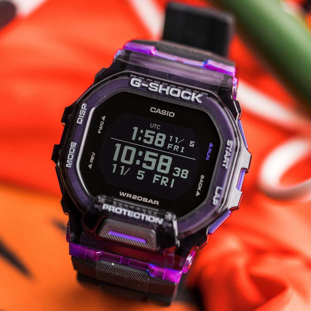 Đồng Hồ Nam Chính Hãng CASIO G-SHOCK GBD-200SM-1A6