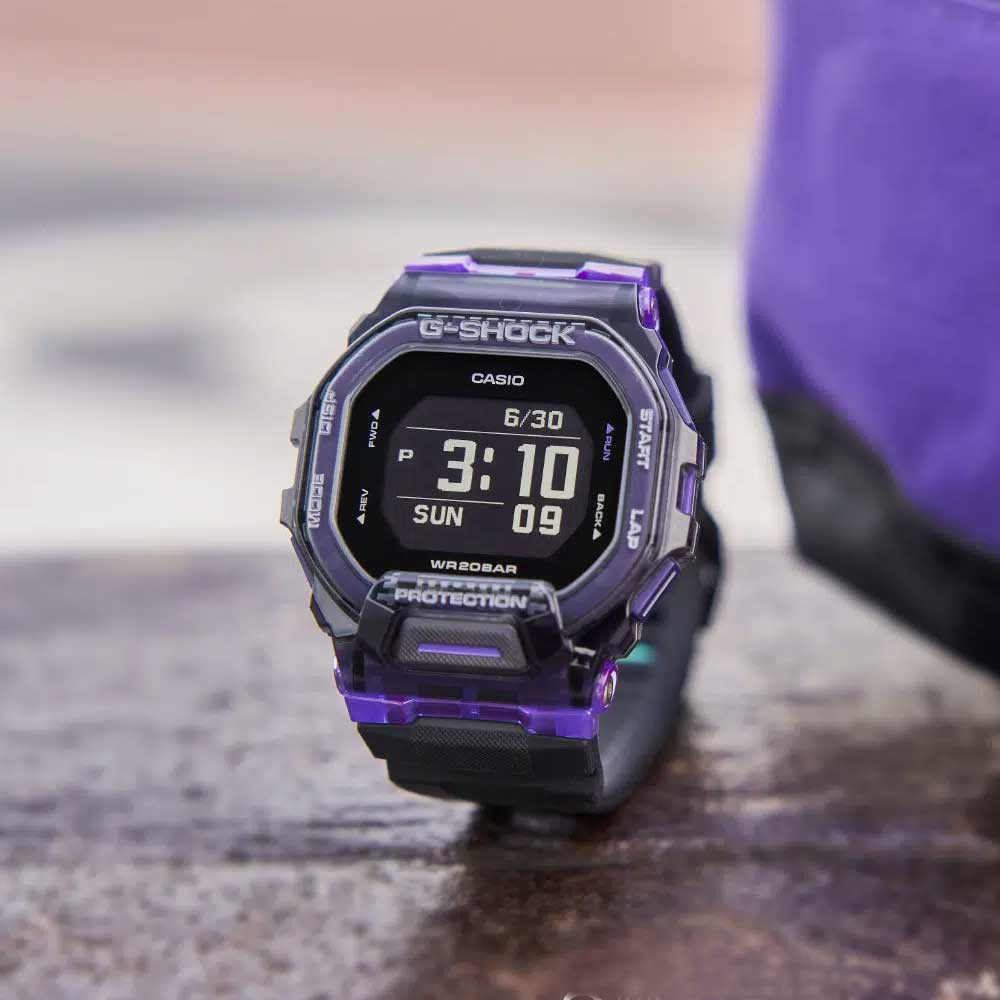 Đồng Hồ Nam Chính Hãng CASIO G-SHOCK GBD-200SM-1A6