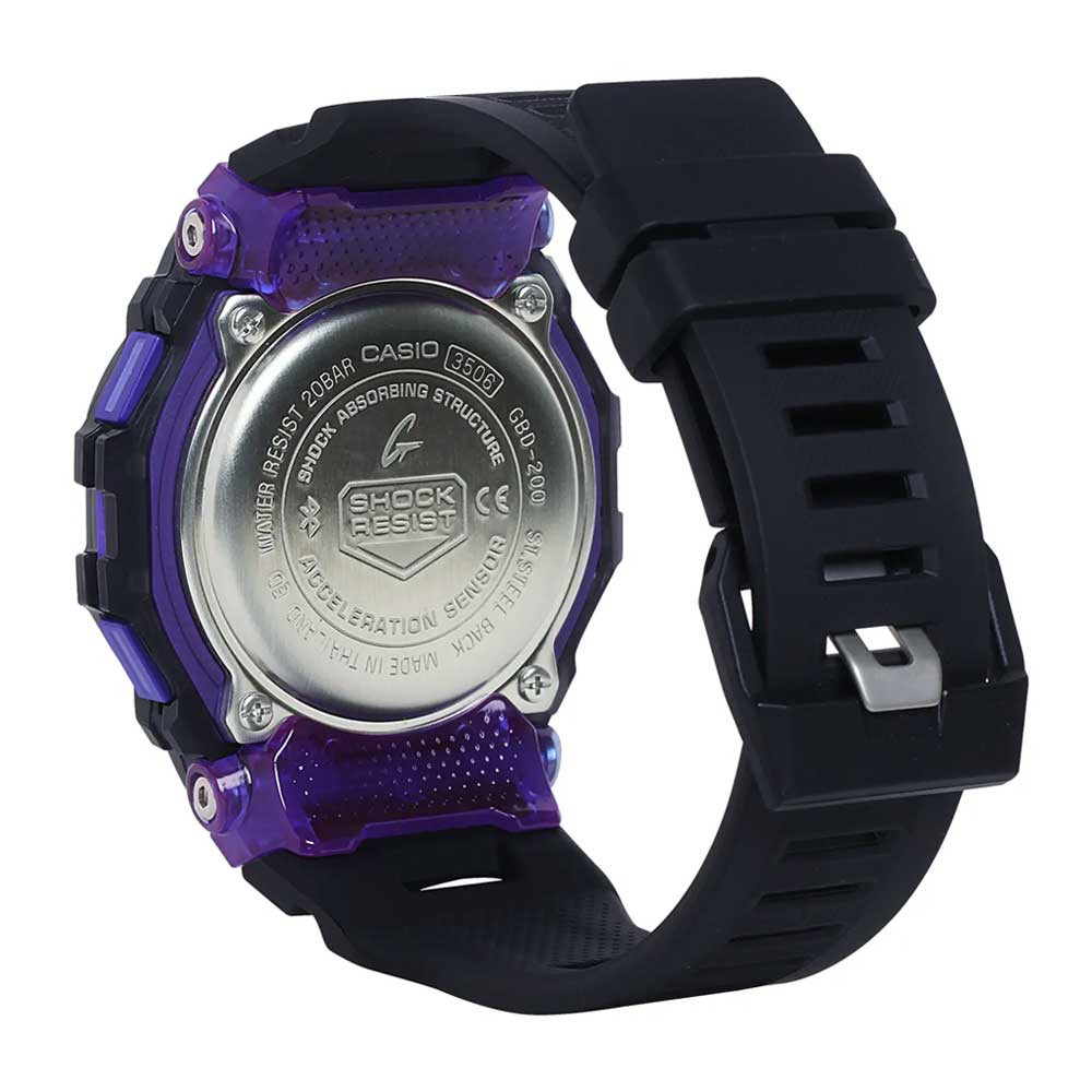 Đồng Hồ Nam Chính Hãng CASIO G-SHOCK GBD-200SM-1A6