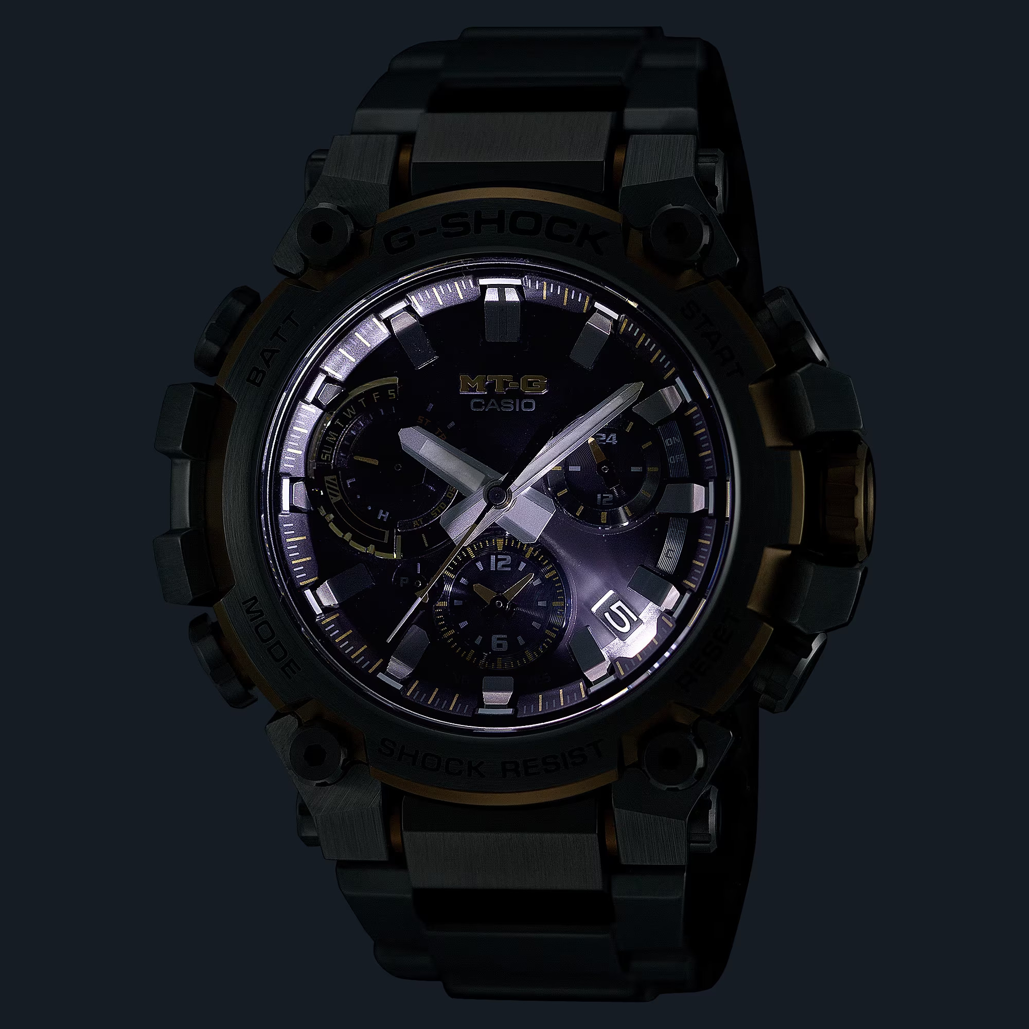 Đồng Hồ Nam Chính Hãng CASIO G-SHOCK MTG-B3000D-1A9