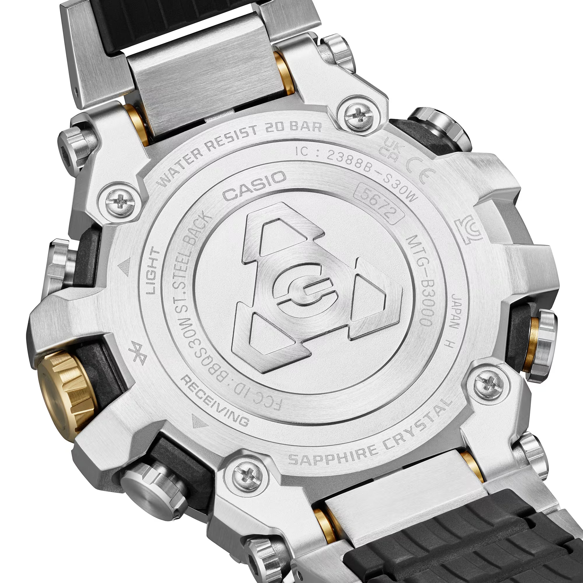 Đồng Hồ Nam Chính Hãng CASIO G-SHOCK MTG-B3000D-1A9
